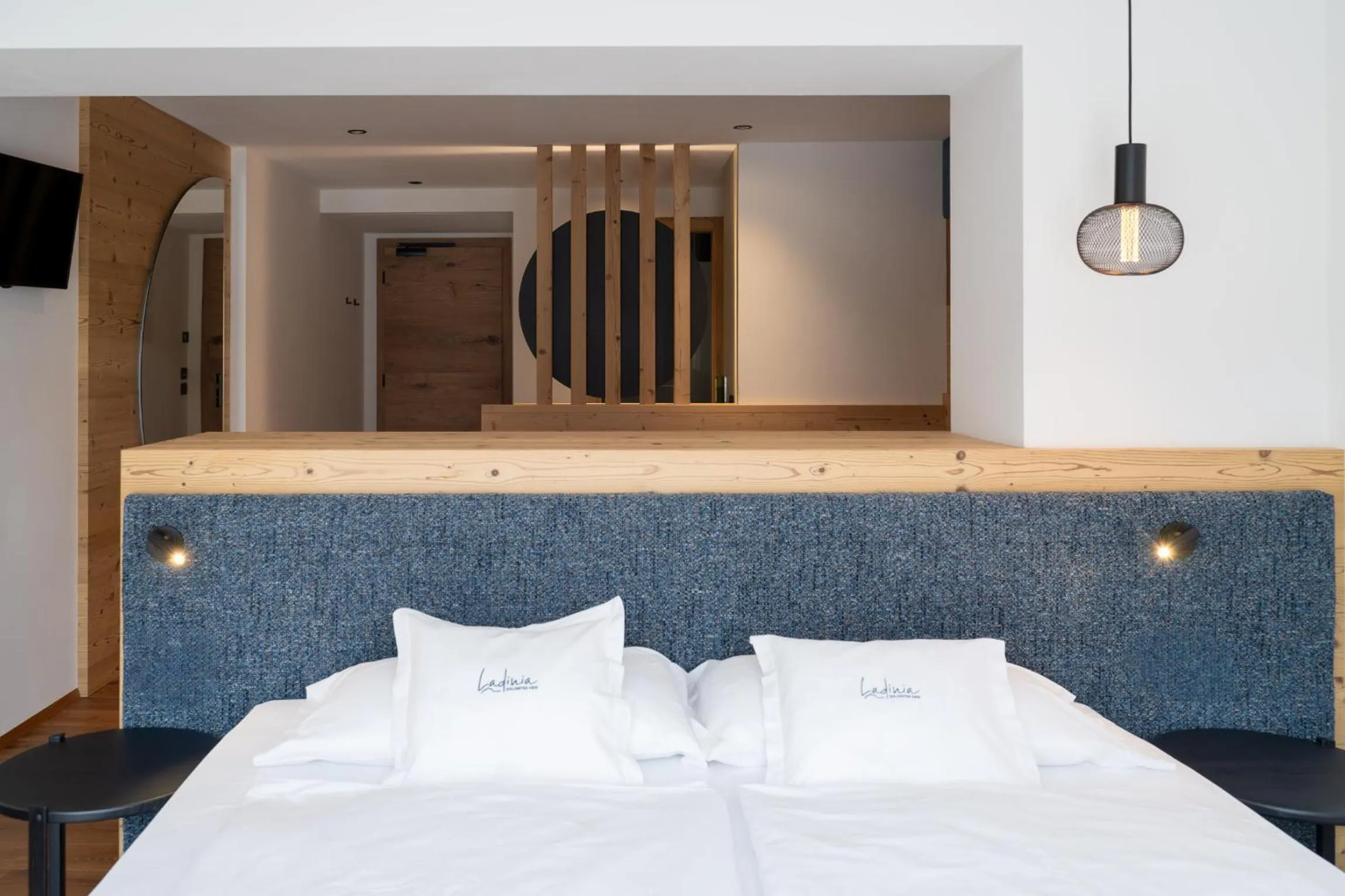 Bed in Ladinia Dolomites View - Adults Only