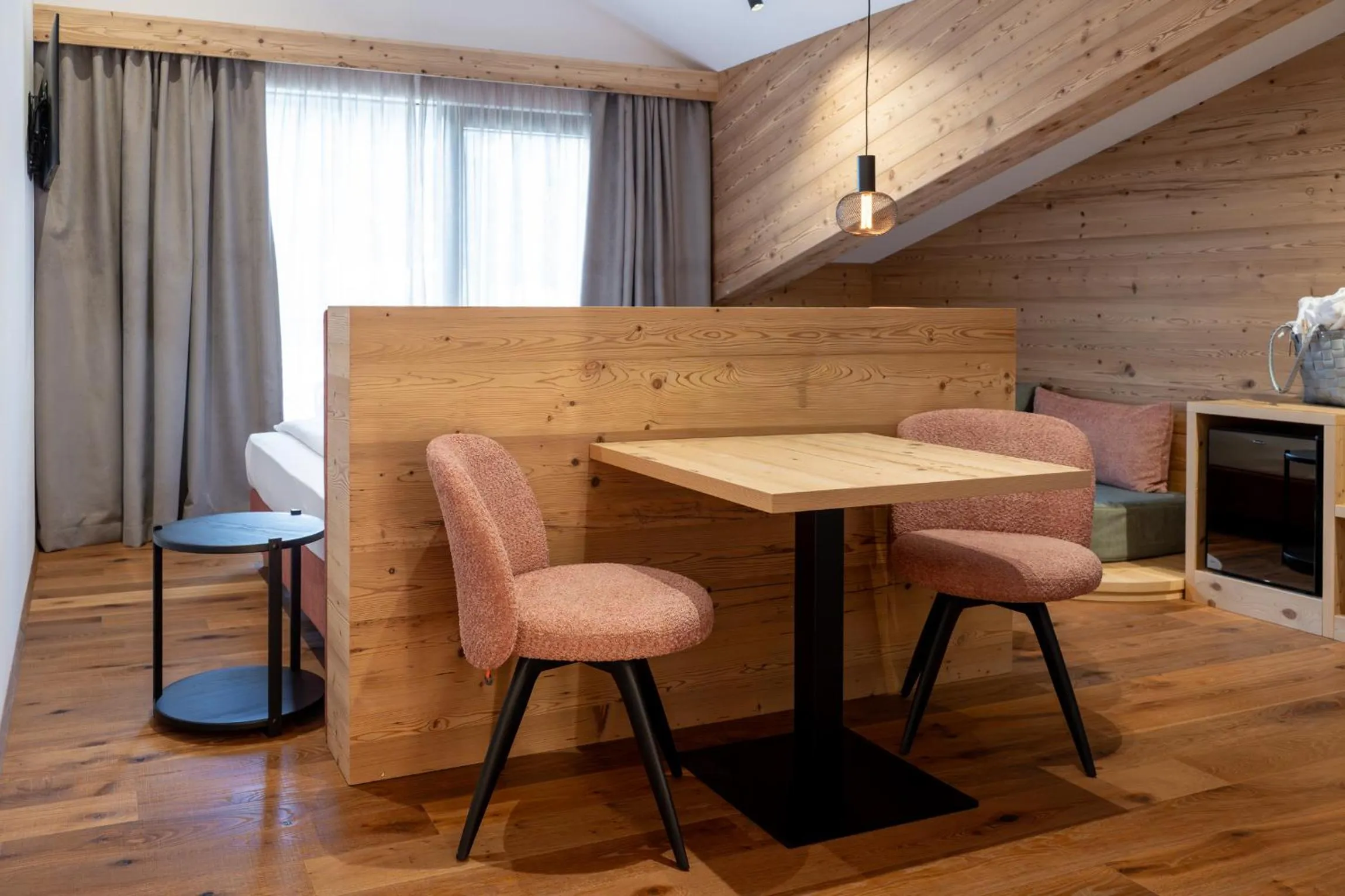 Seating area in Ladinia Dolomites View - Adults Only