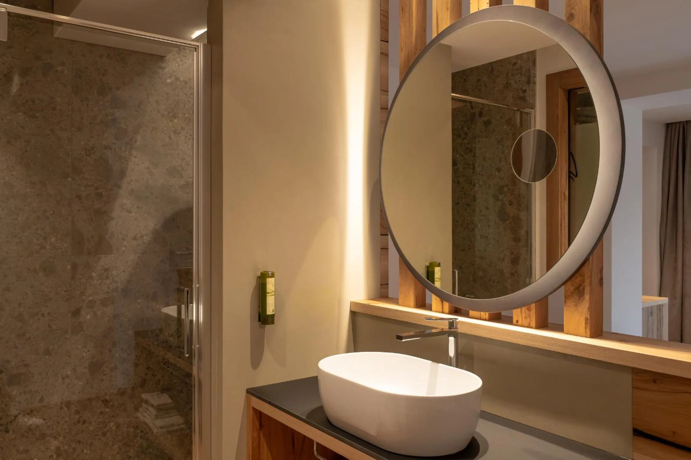 Bathroom in Ladinia Dolomites View - Adults Only