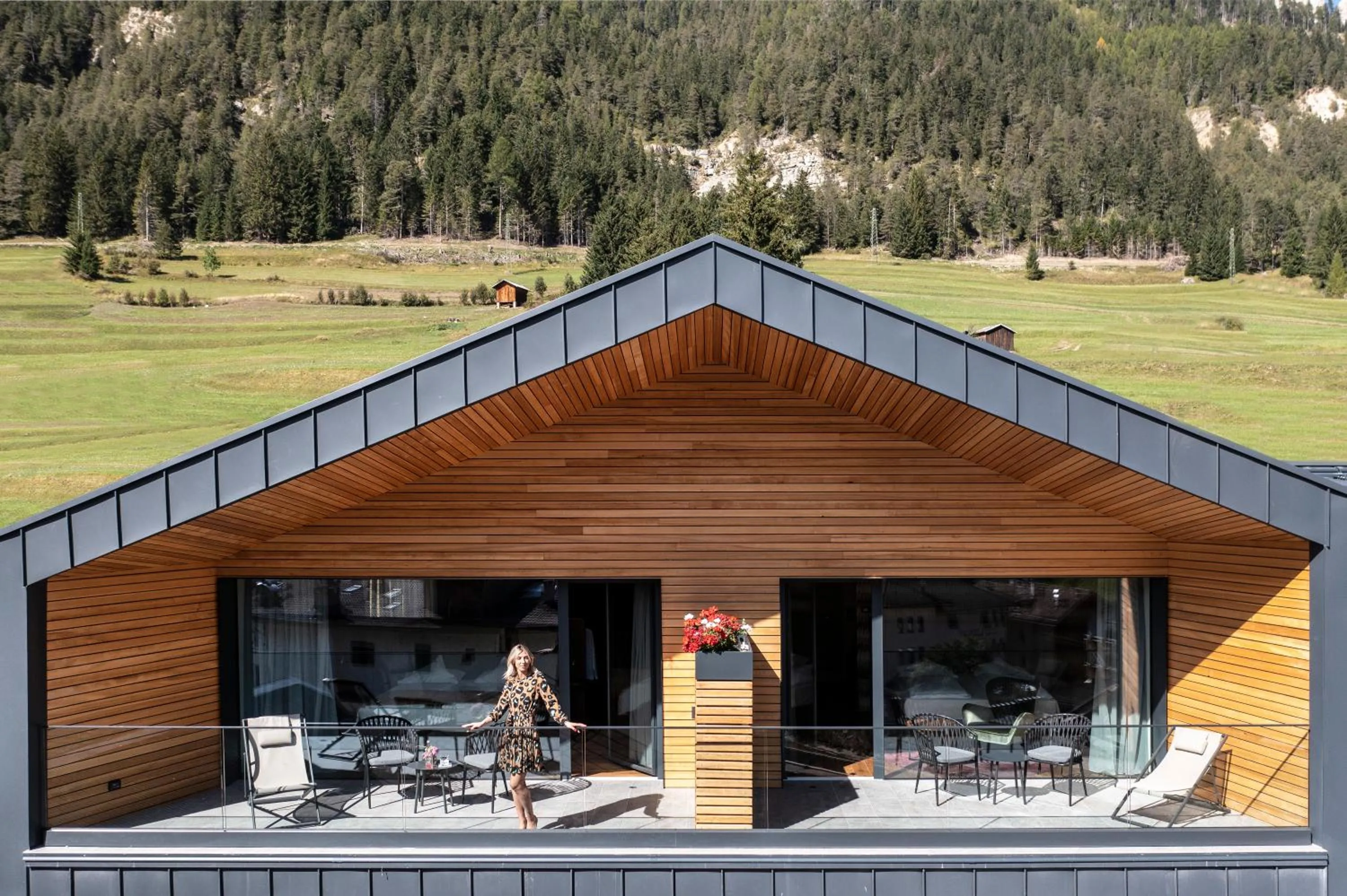 Property building in Ladinia Dolomites View - Adults Only