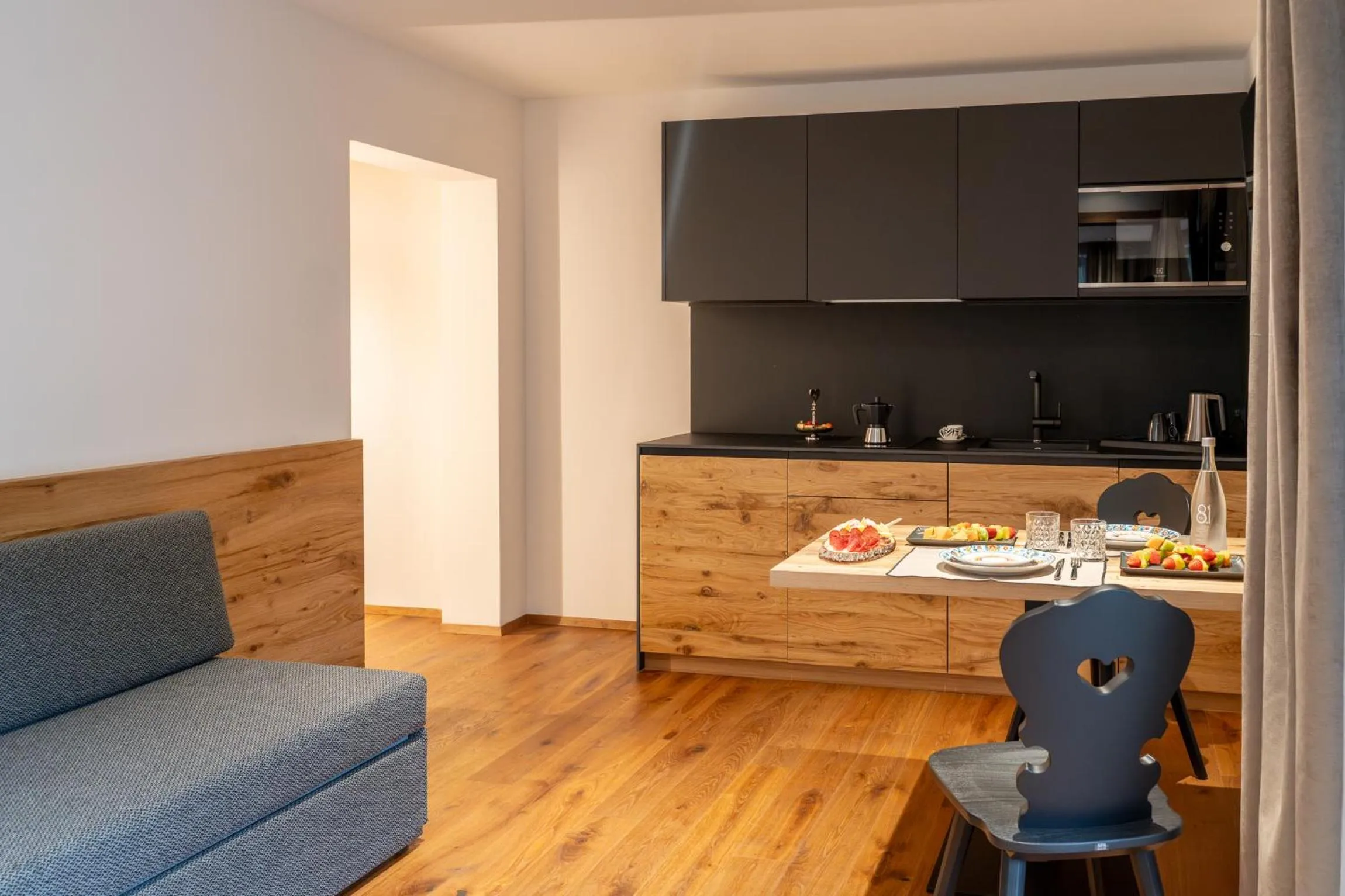 kitchen in Ladinia Dolomites View - Adults Only