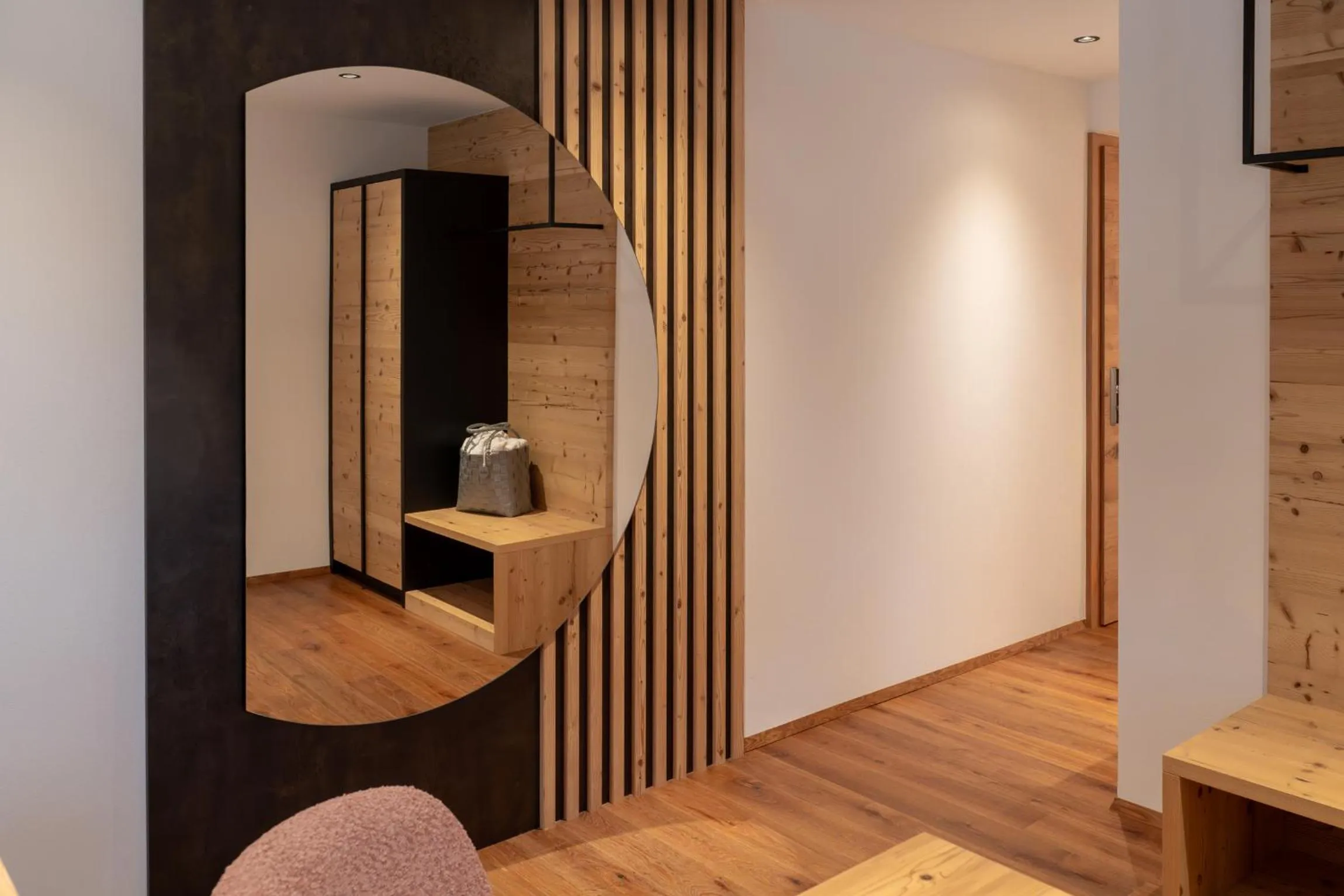 Decorative detail in Ladinia Dolomites View - Adults Only