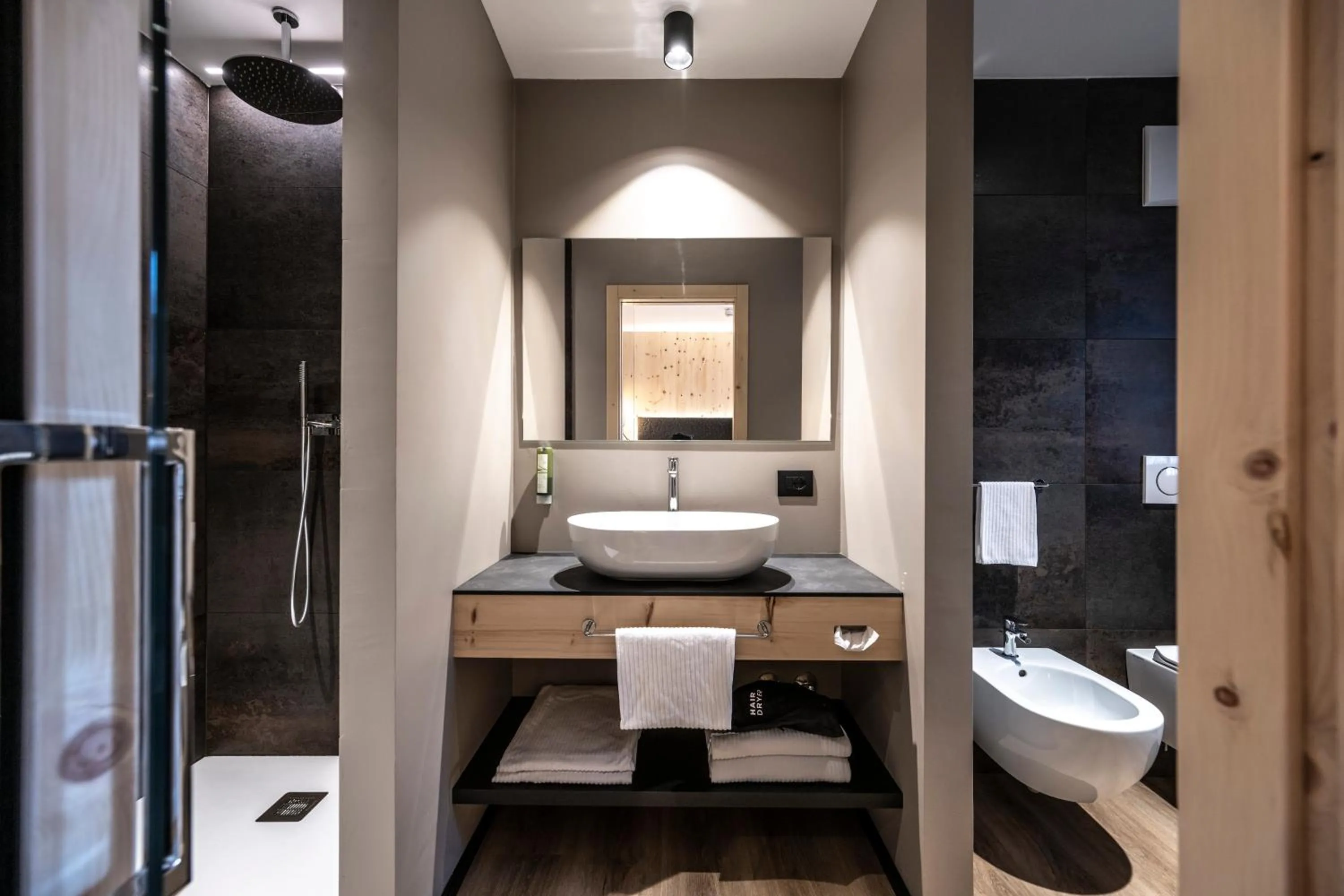 Bathroom in Ladinia Dolomites View - Adults Only