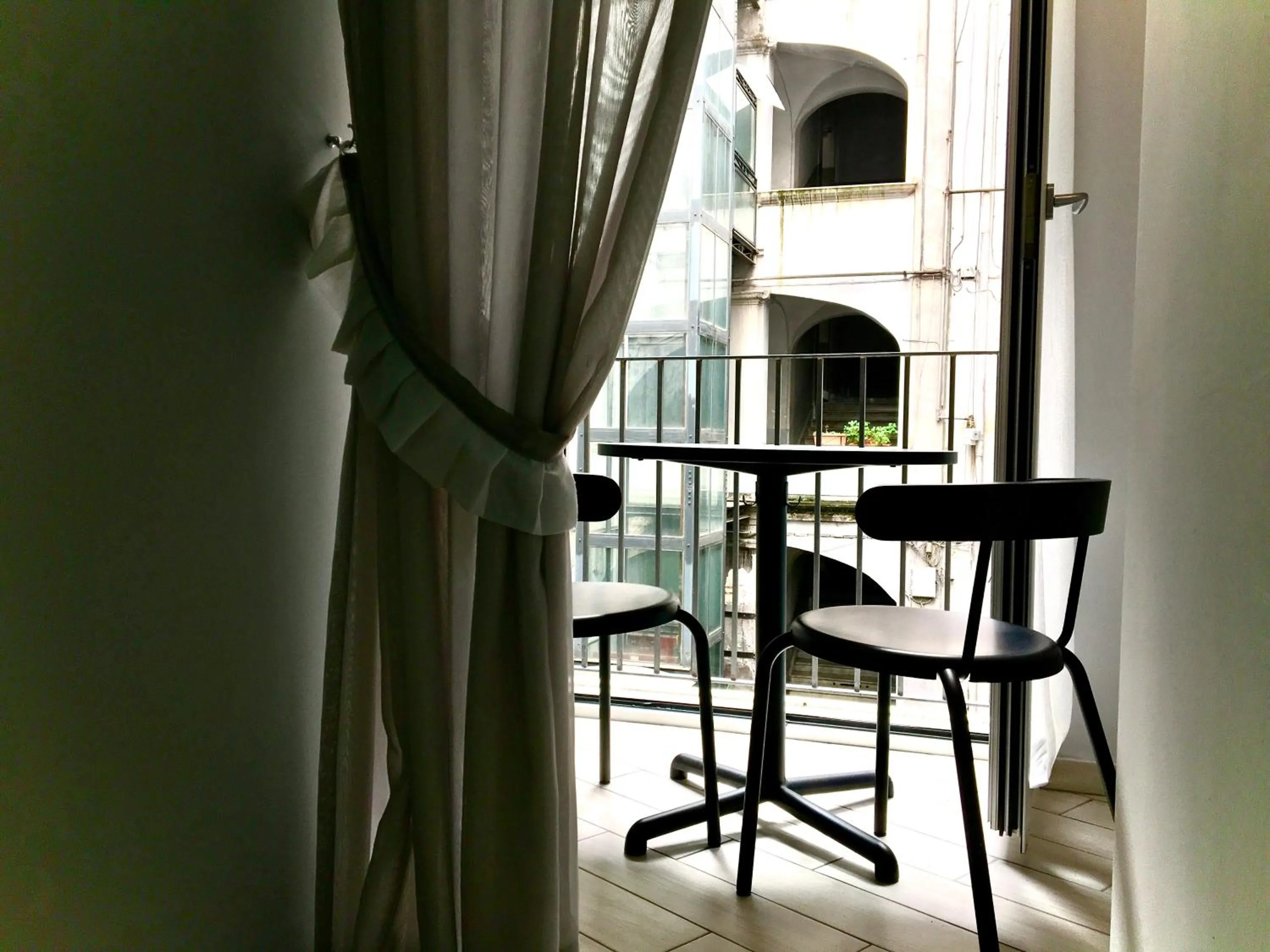 Balcony/Terrace in B&B Fiumara