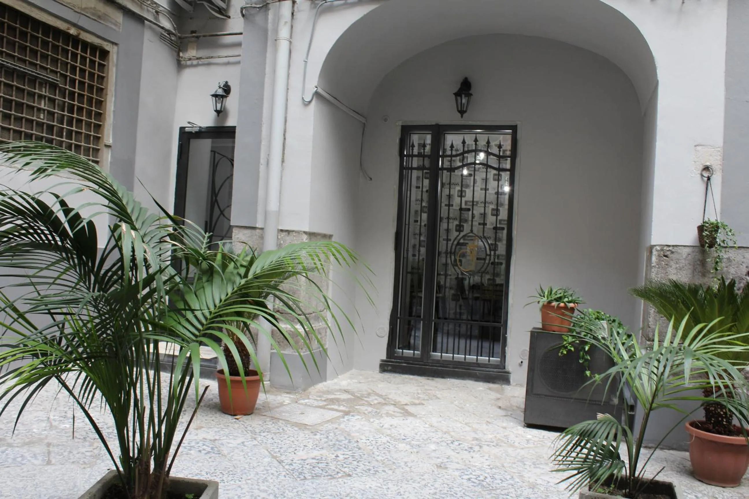 Facade/entrance in B&B Fiumara