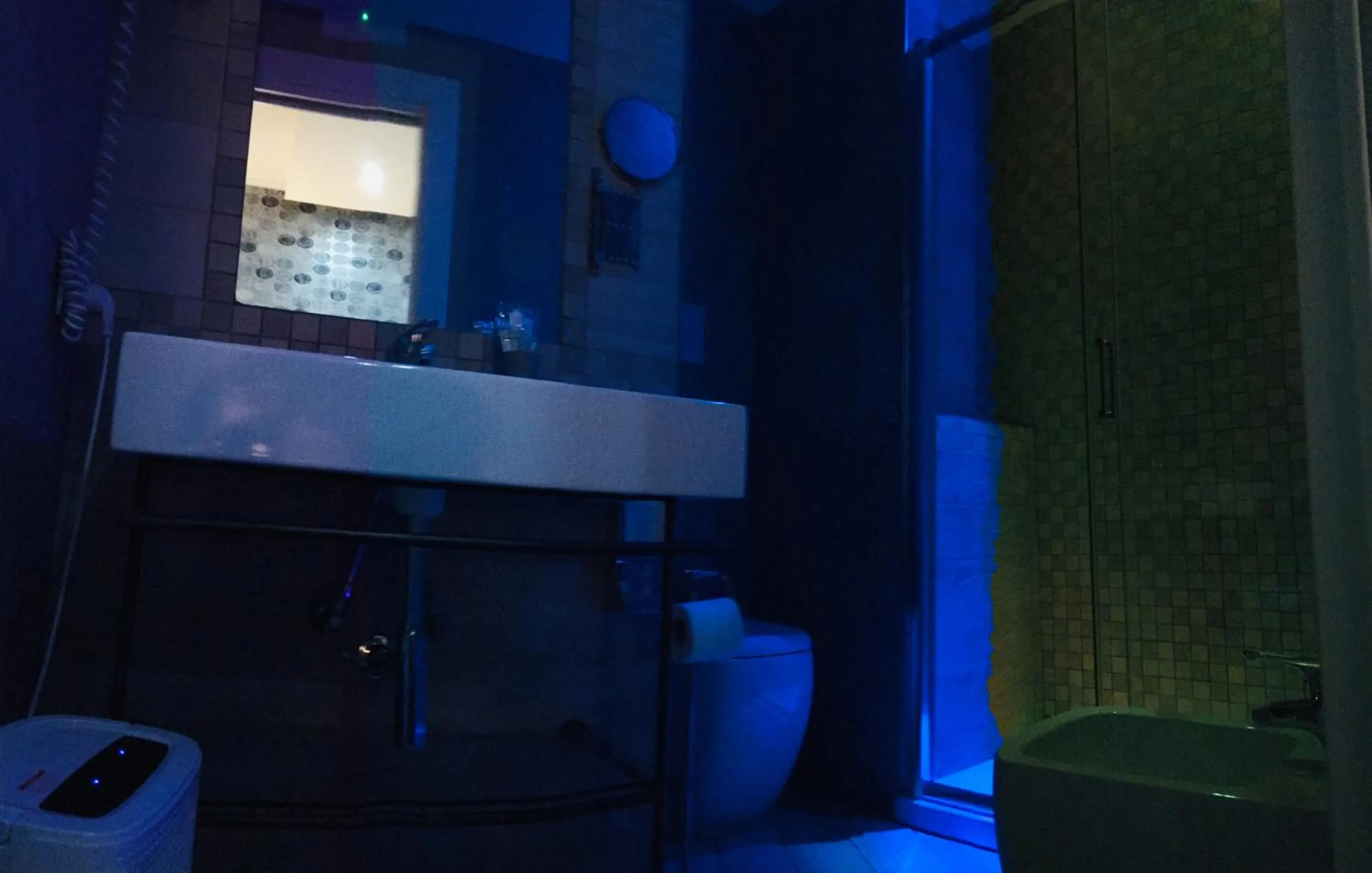 Bathroom in B&B Fiumara