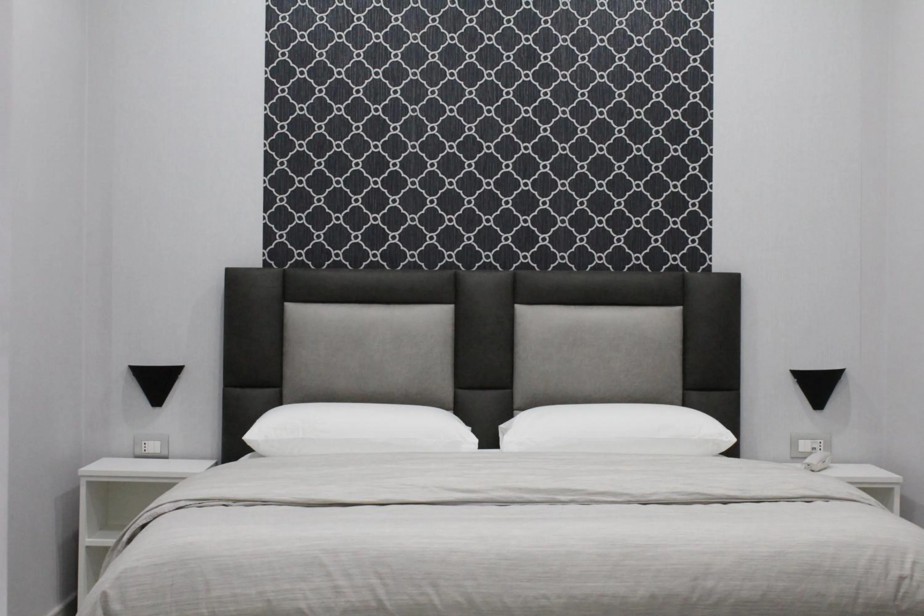 Bedroom, Bed in B&B Fiumara