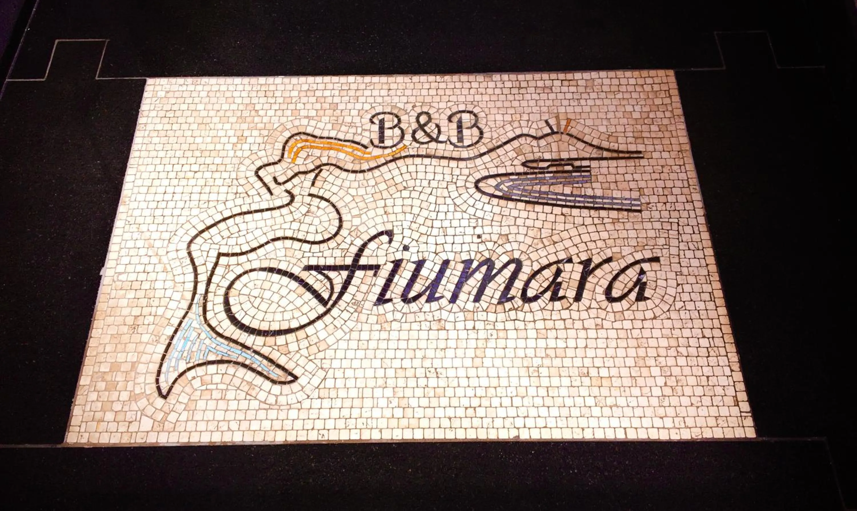 Property logo or sign in B&B Fiumara