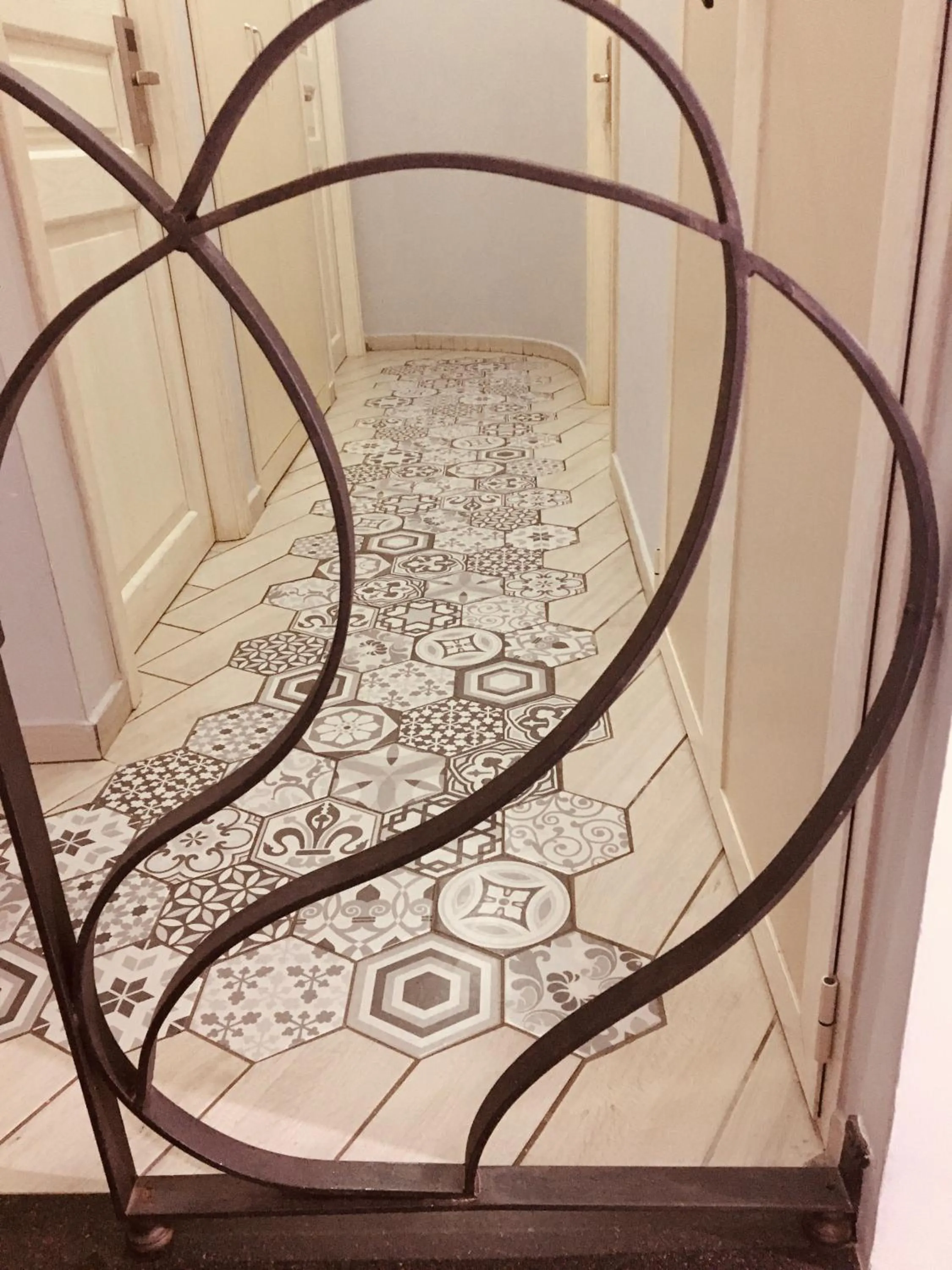 Living room in B&B Fiumara