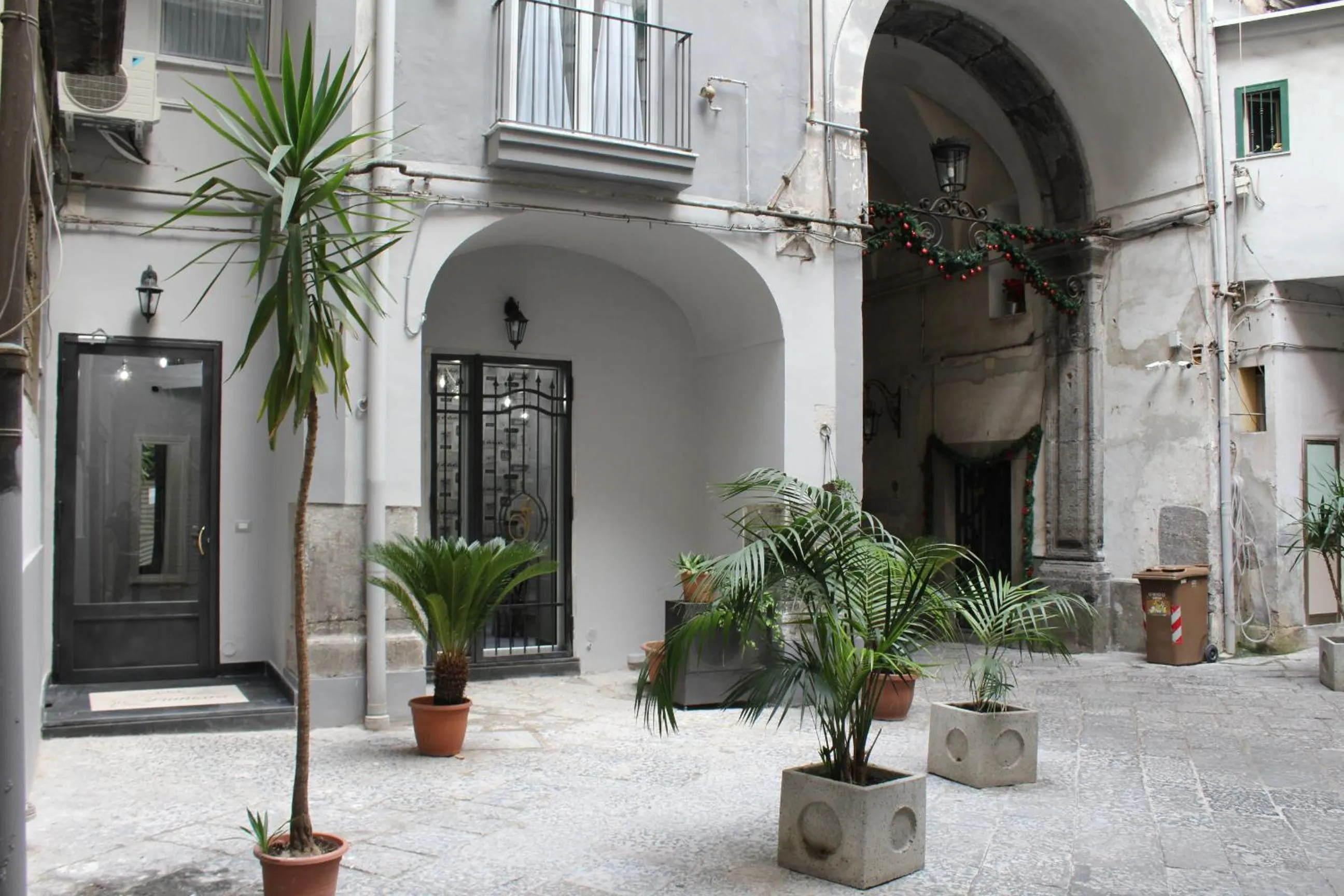 Facade/entrance in B&B Fiumara