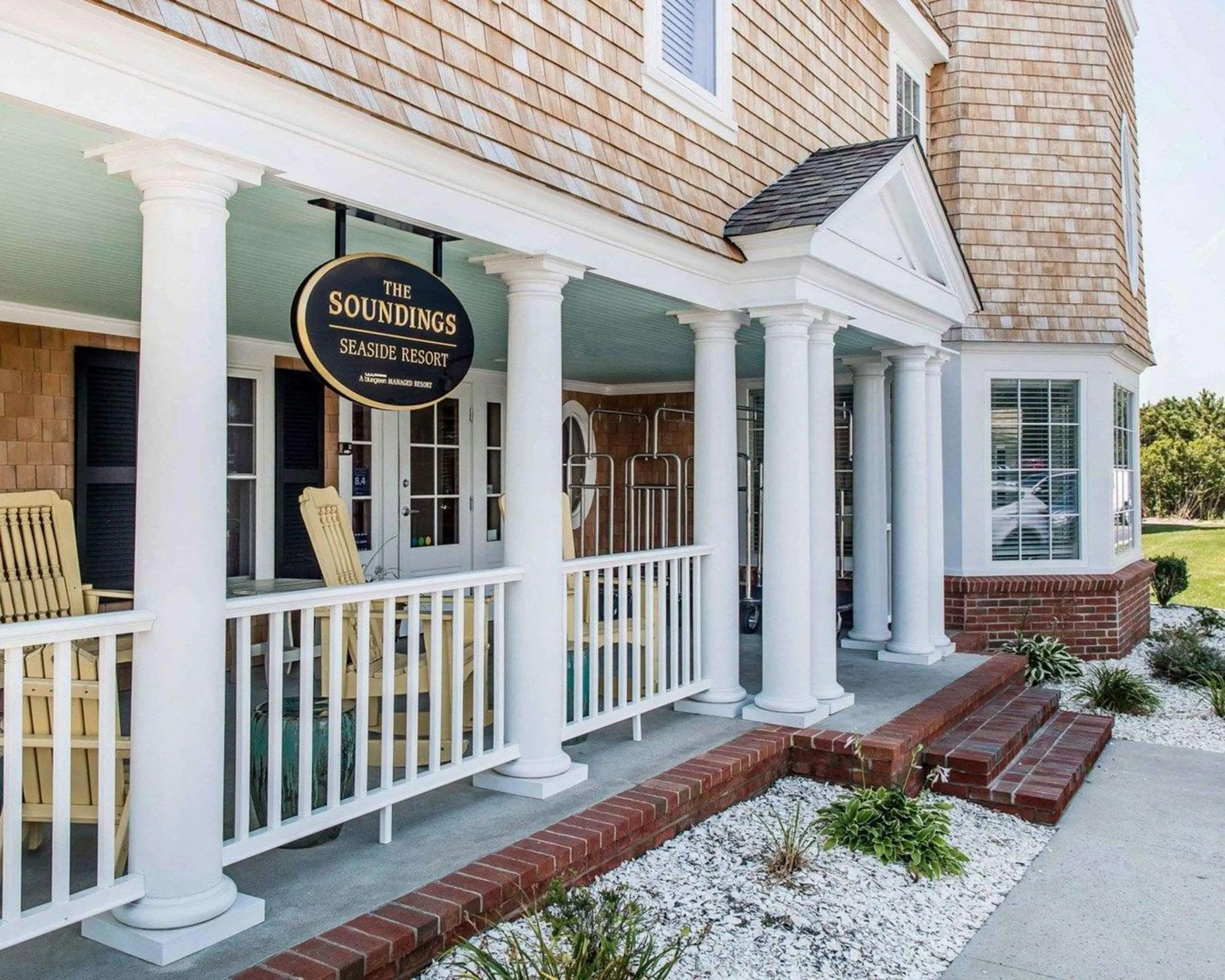 Property building in Bluegreen Vacations The Soundings, an Ascend Collection Resort