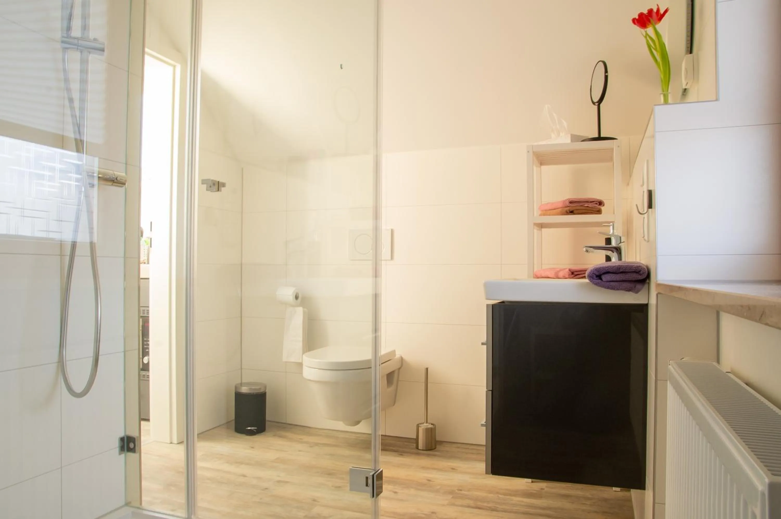 Bathroom in Appartement Ludwigskanal