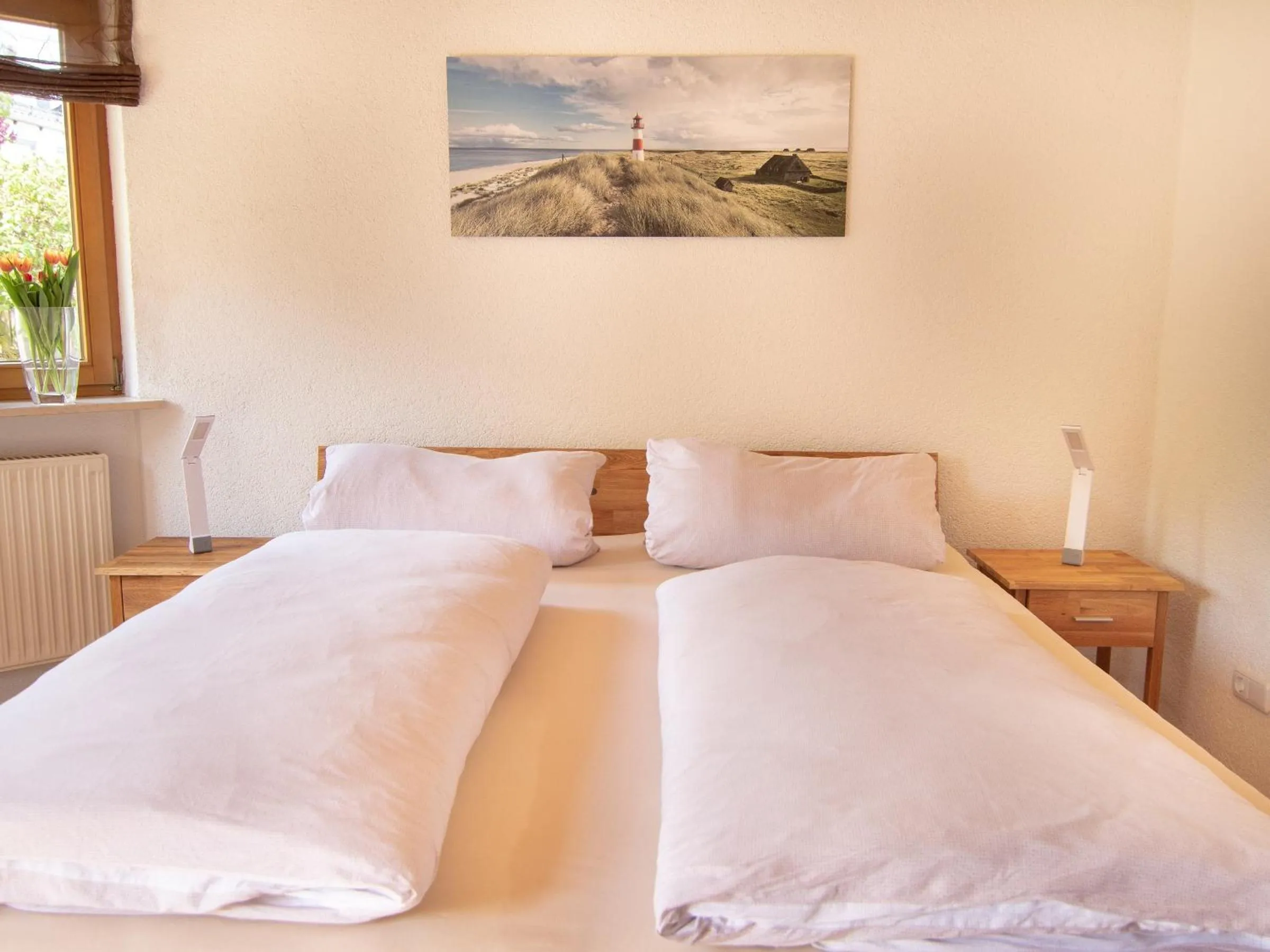 Bedroom, Bed in Appartement Ludwigskanal