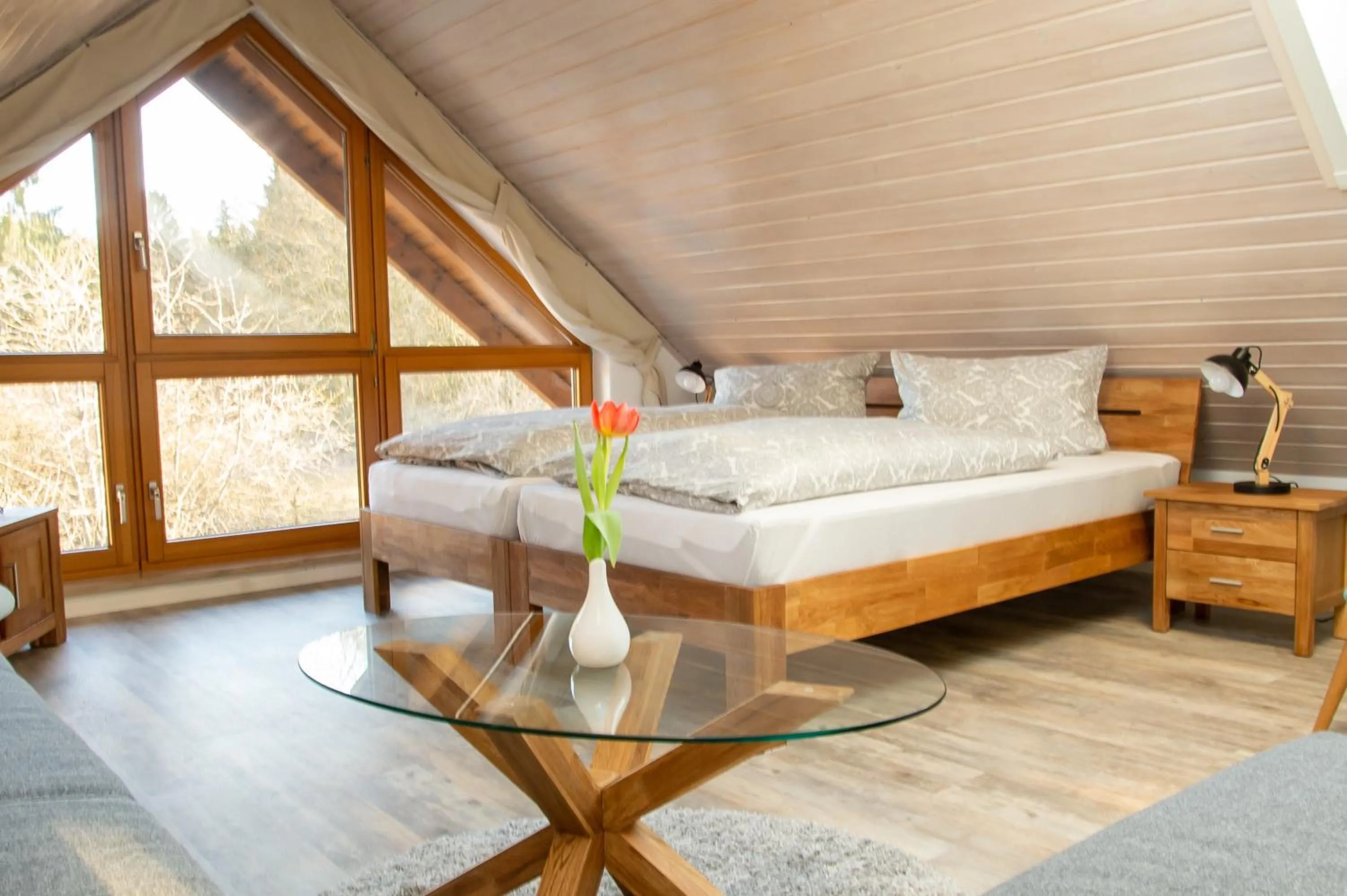 Bedroom, Bed in Appartement Ludwigskanal