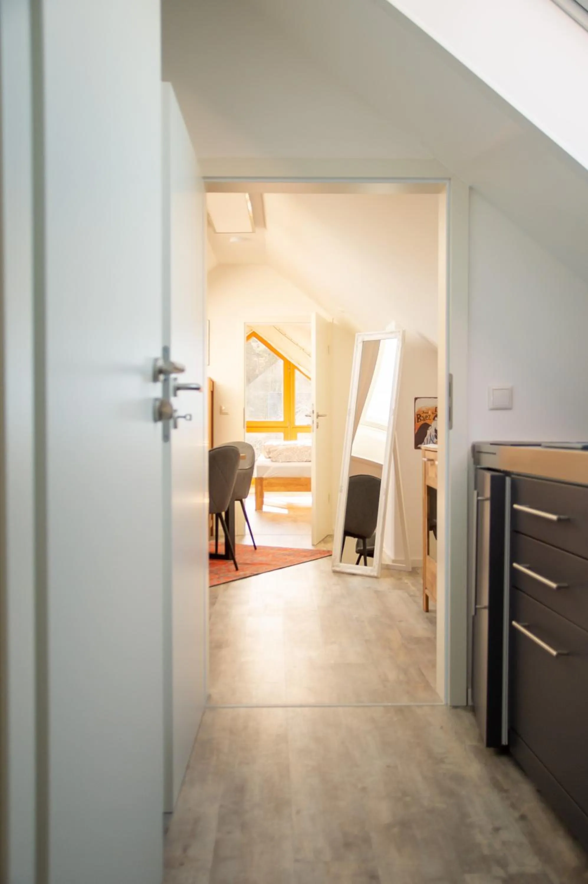 Bedroom in Appartement Ludwigskanal