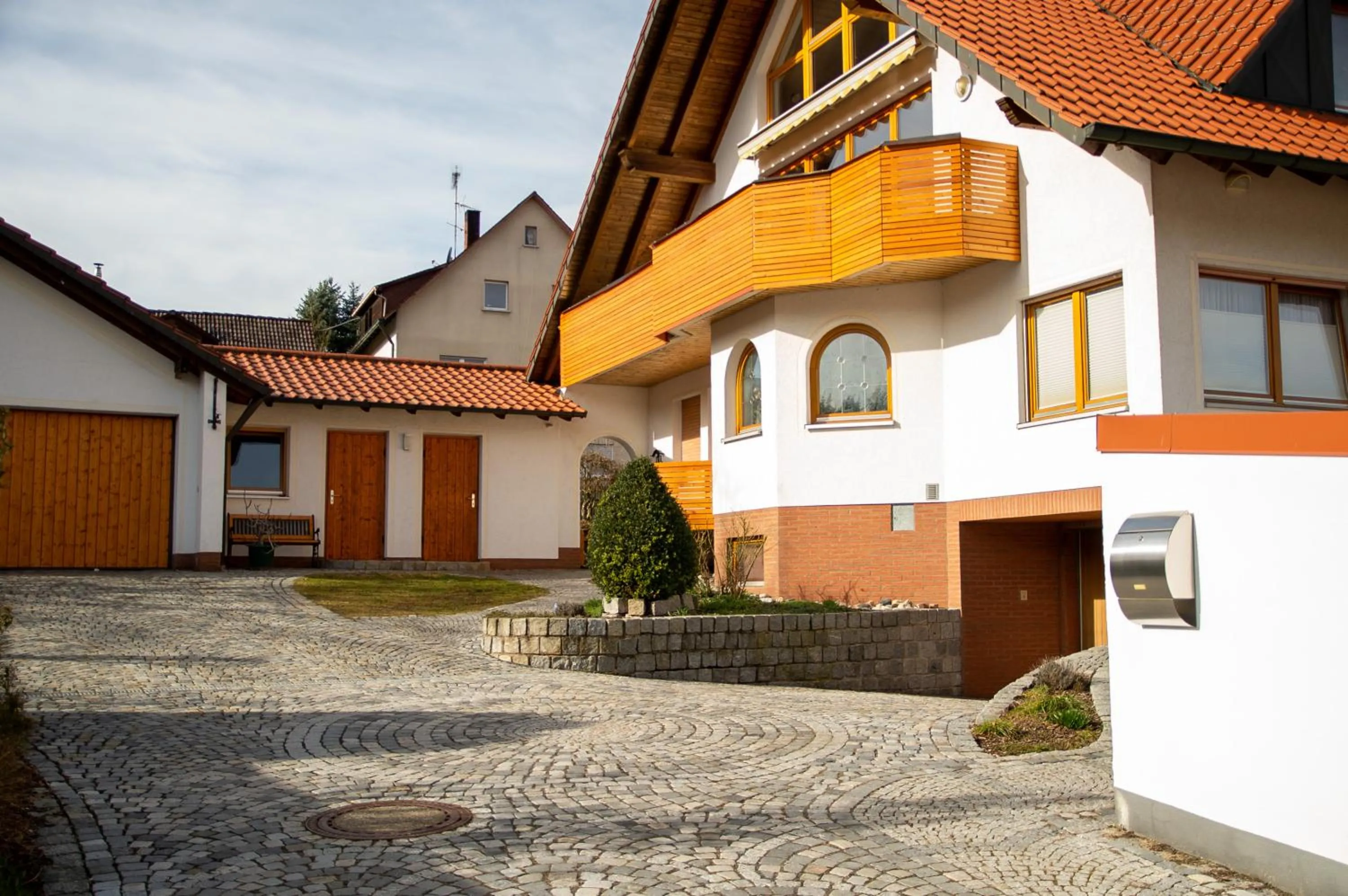 Property building in Appartement Ludwigskanal