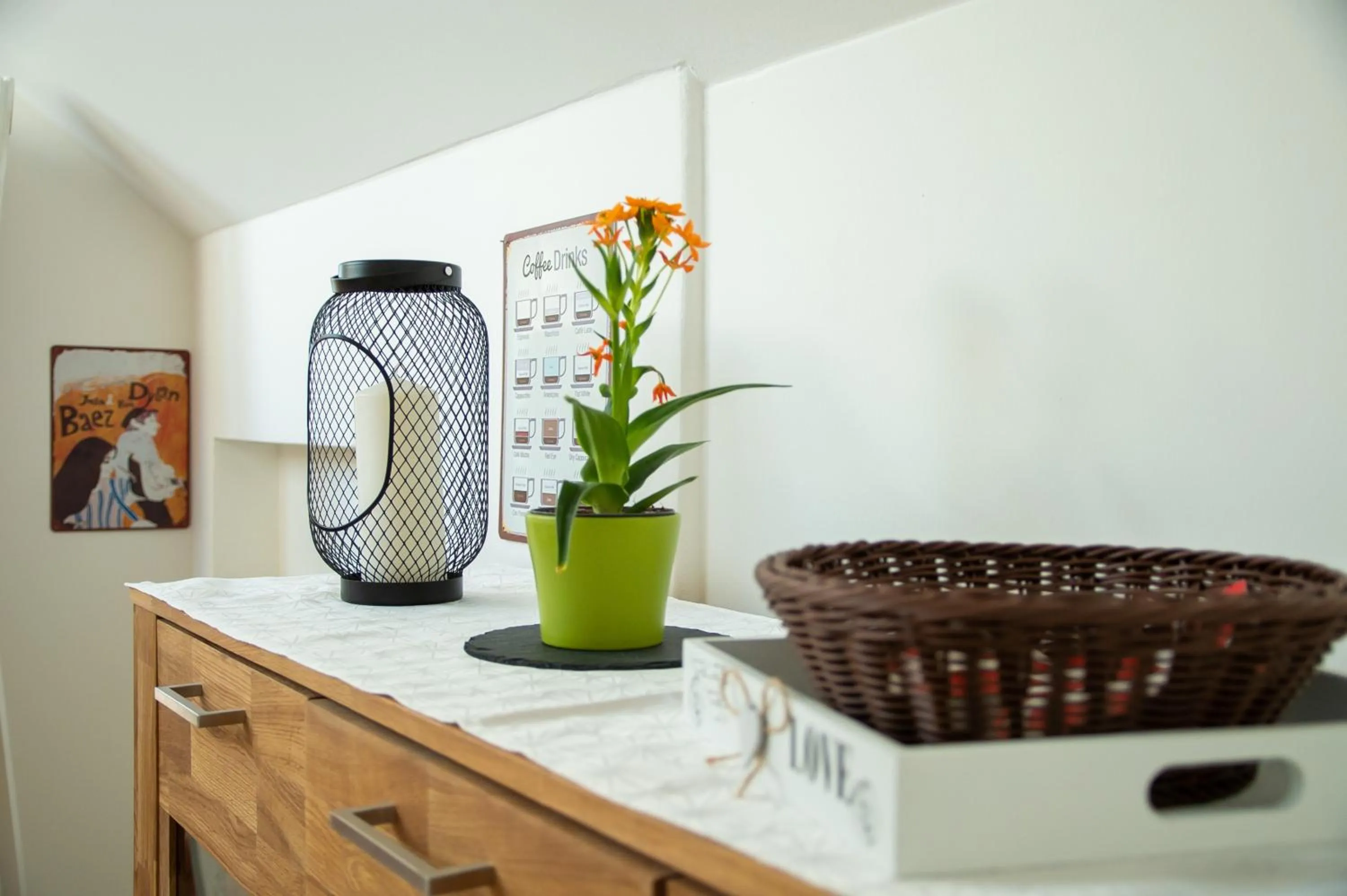 Bedroom in Appartement Ludwigskanal