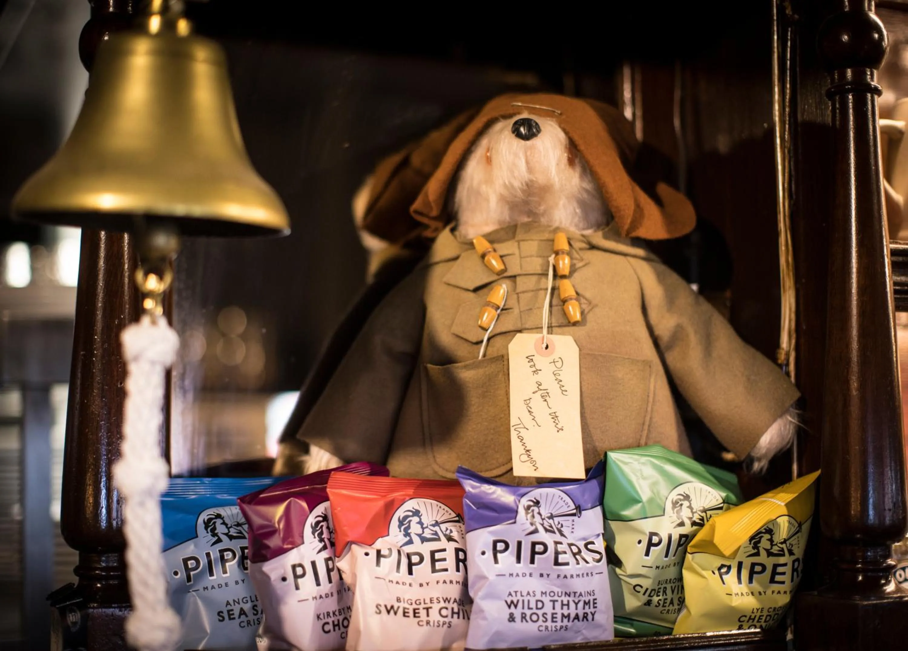 Food in The Pride of Paddington