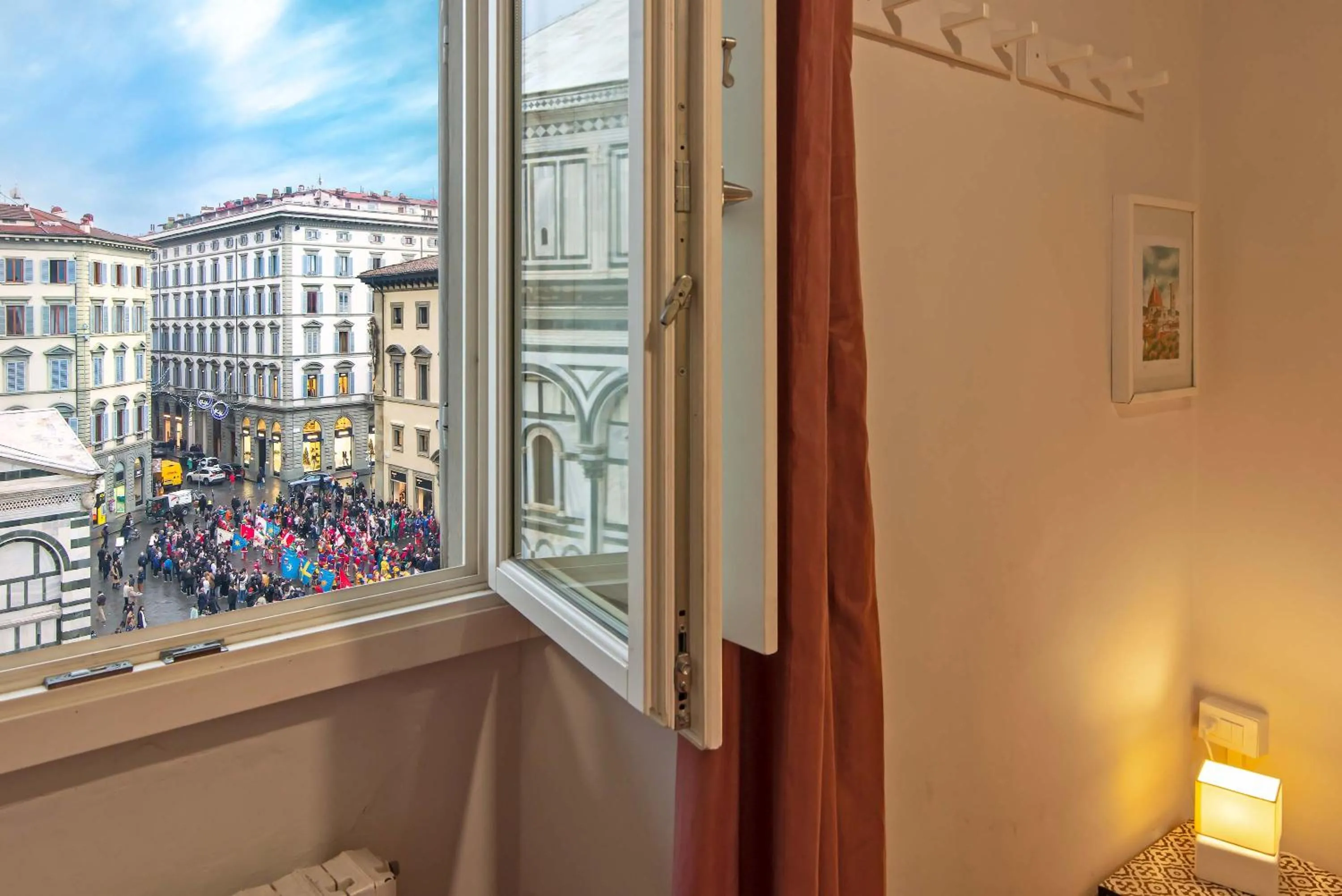 View (from property/room) in Duomo View