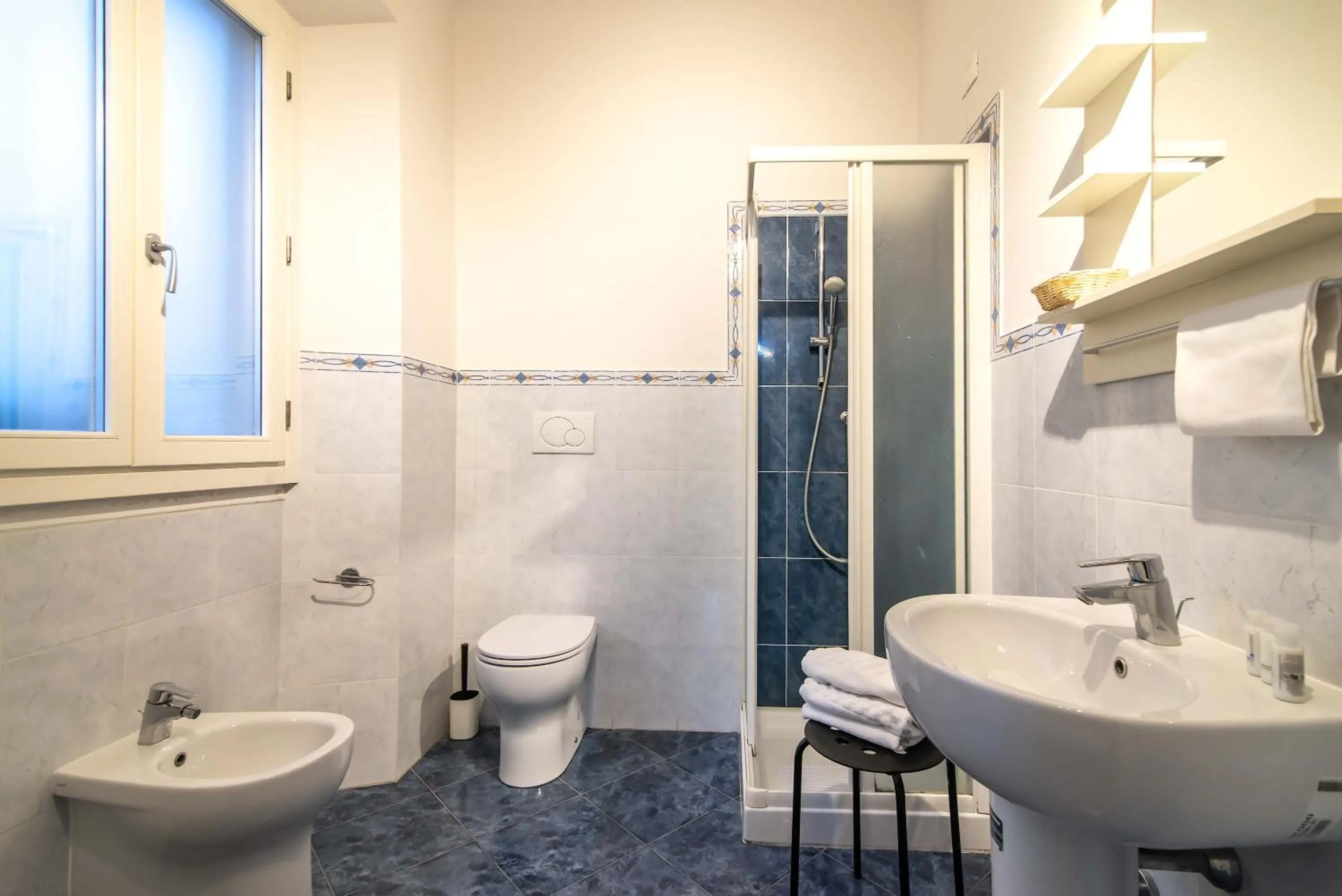 Bathroom in Duomo View