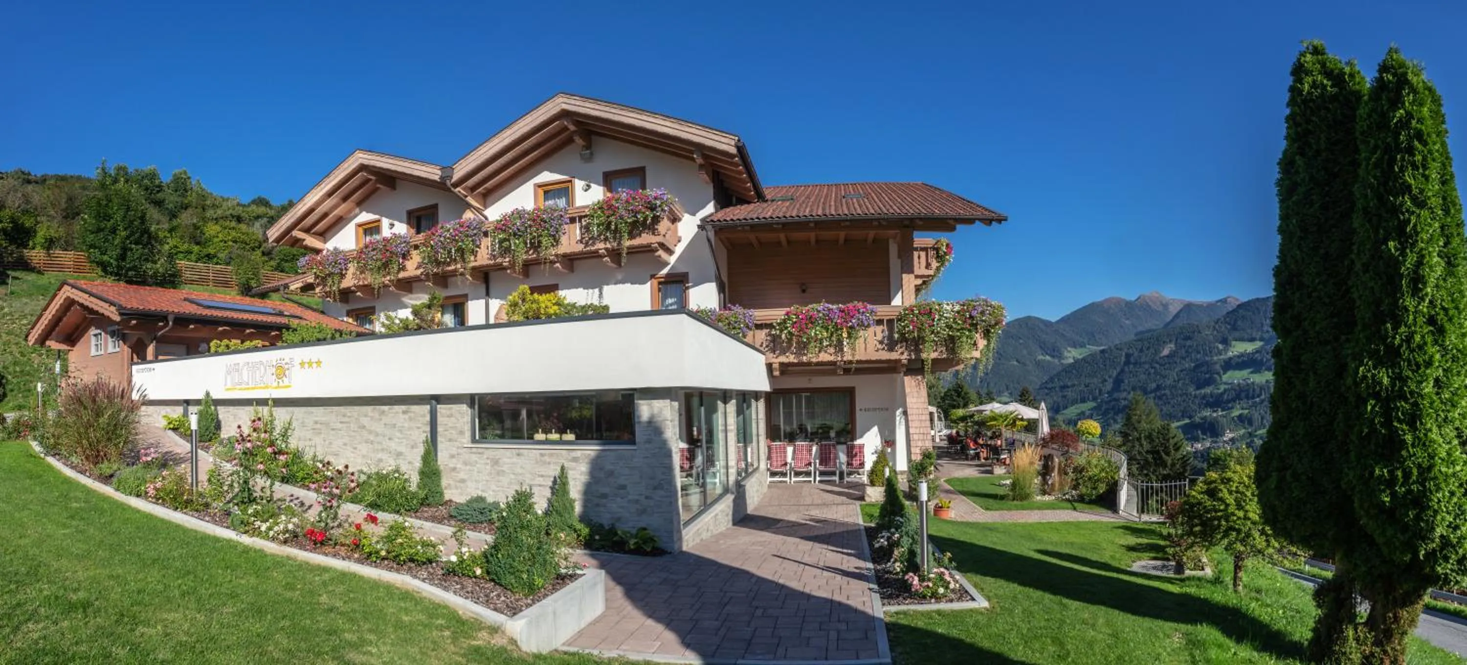 Property building in Residence Garni Melcherhof