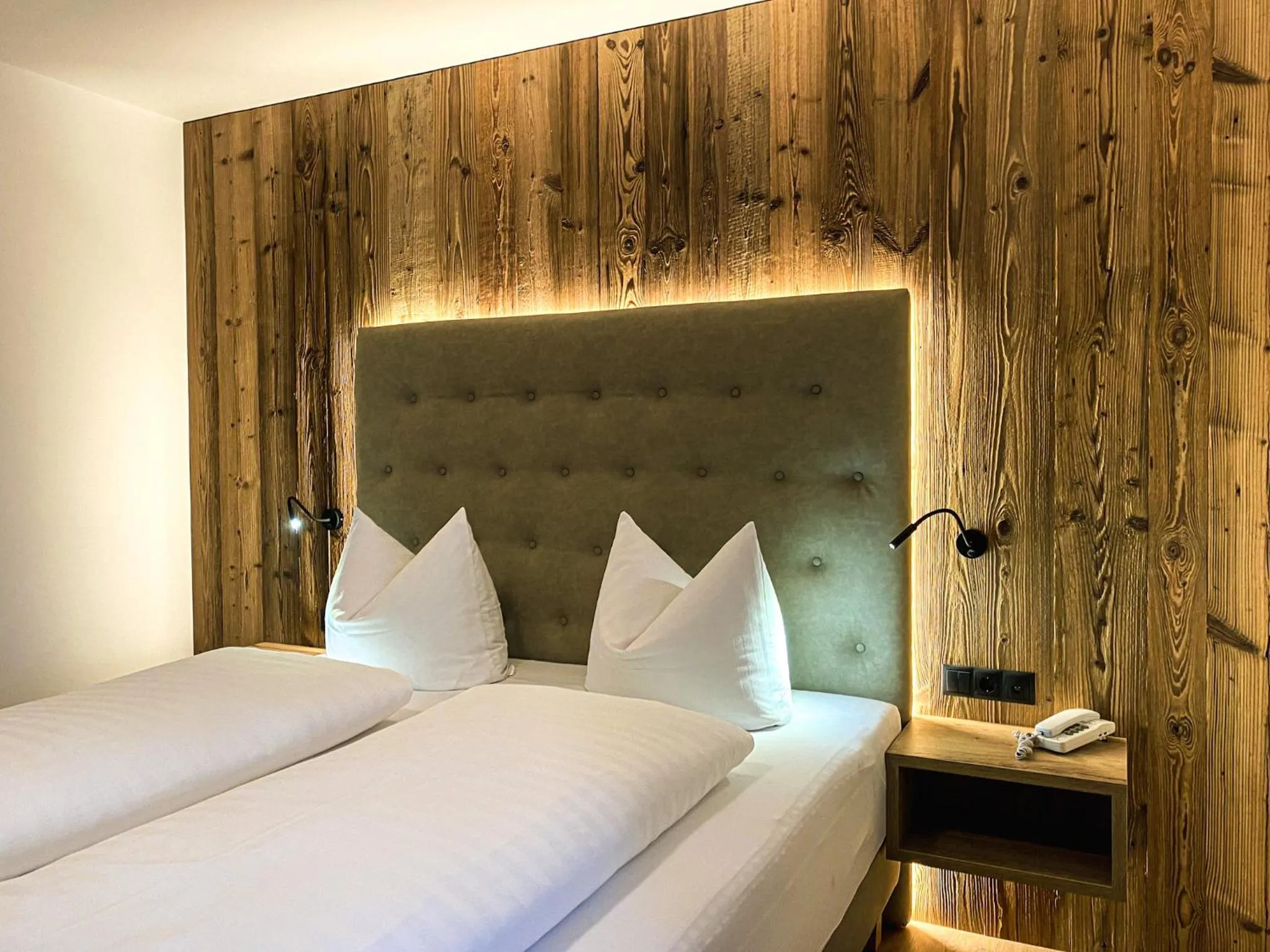 Bed in Residence Garni Melcherhof