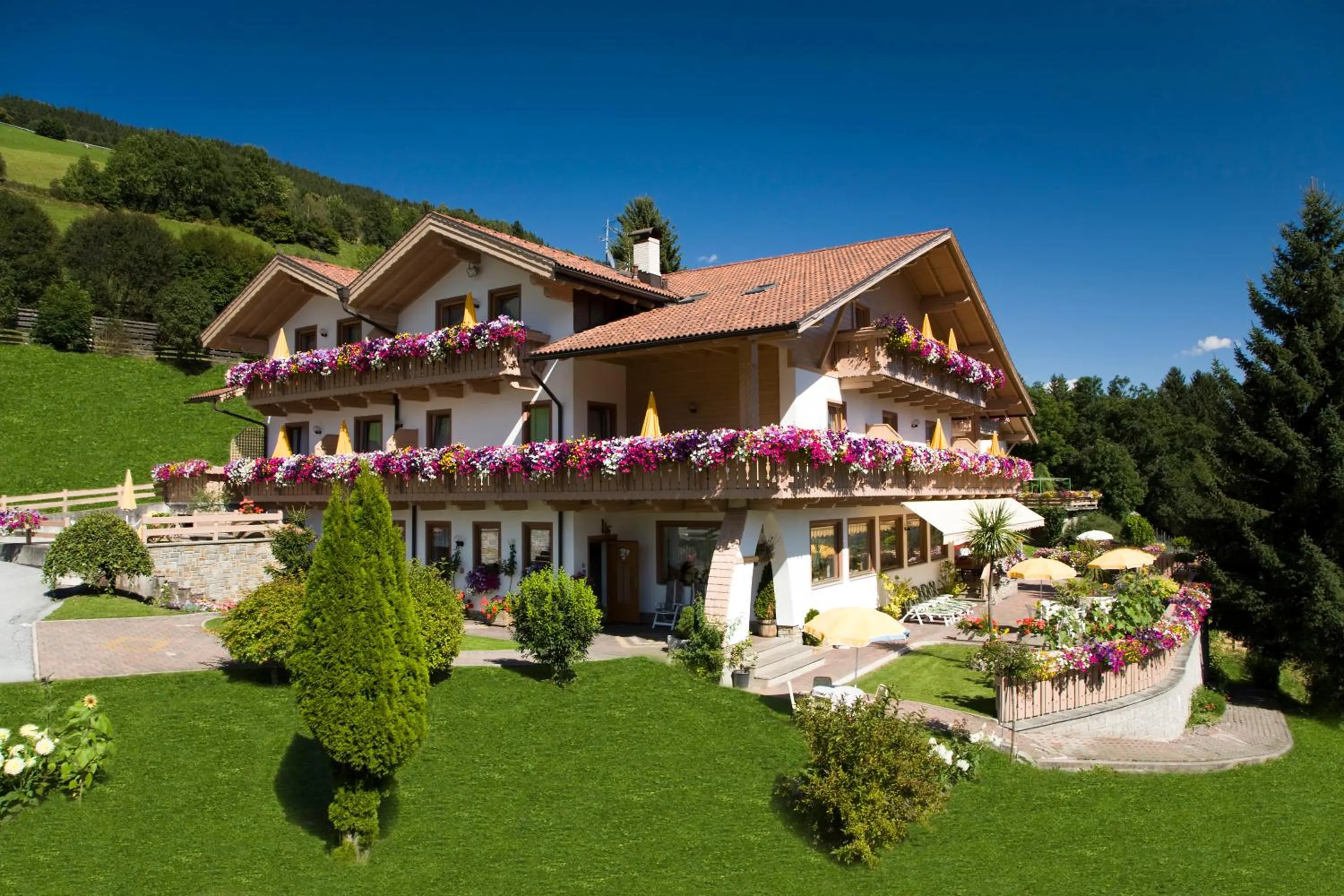 Facade/entrance in Residence Garni Melcherhof