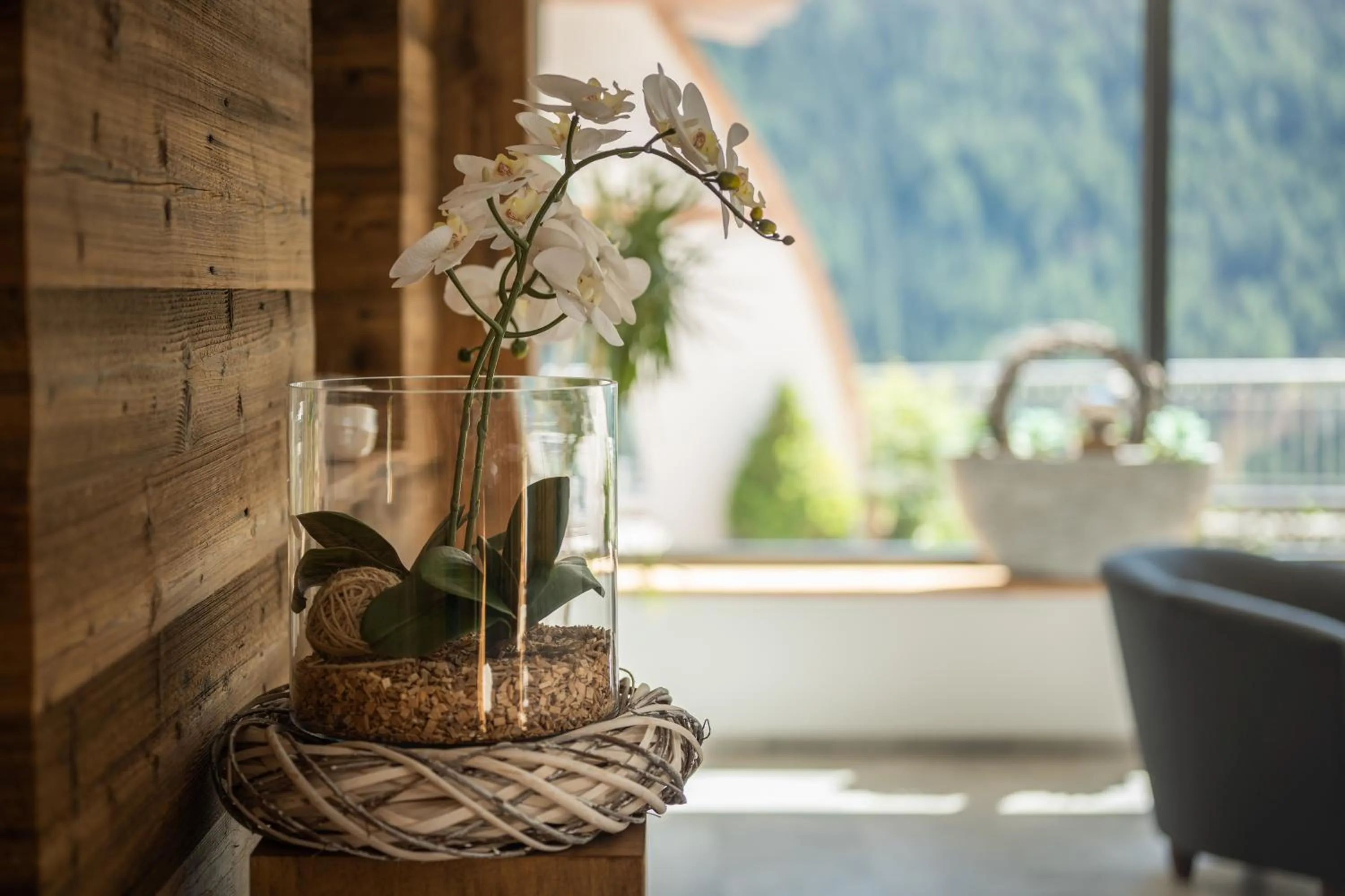 Lobby or reception in Residence Garni Melcherhof