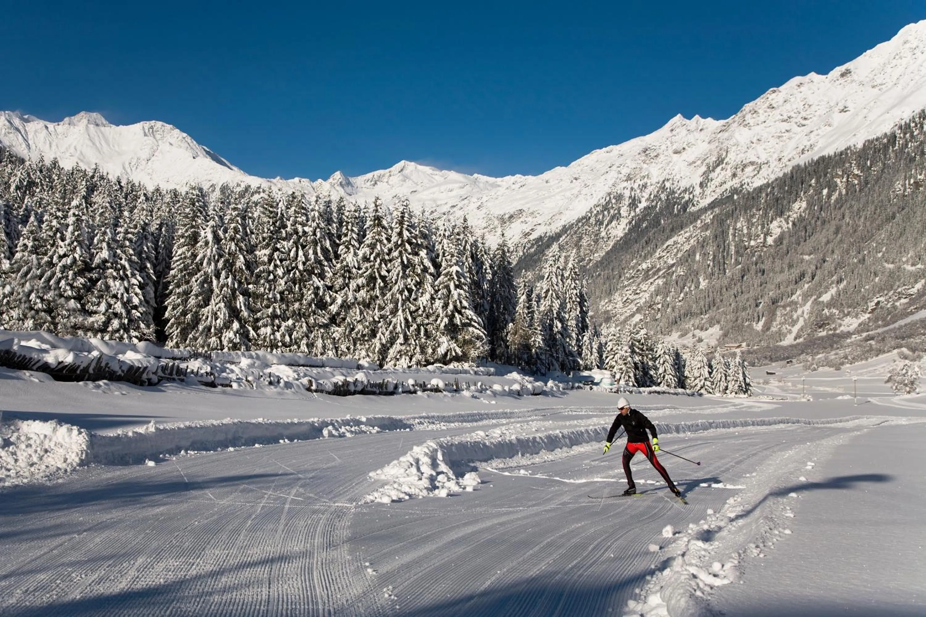 Skiing in Residence Garni Melcherhof