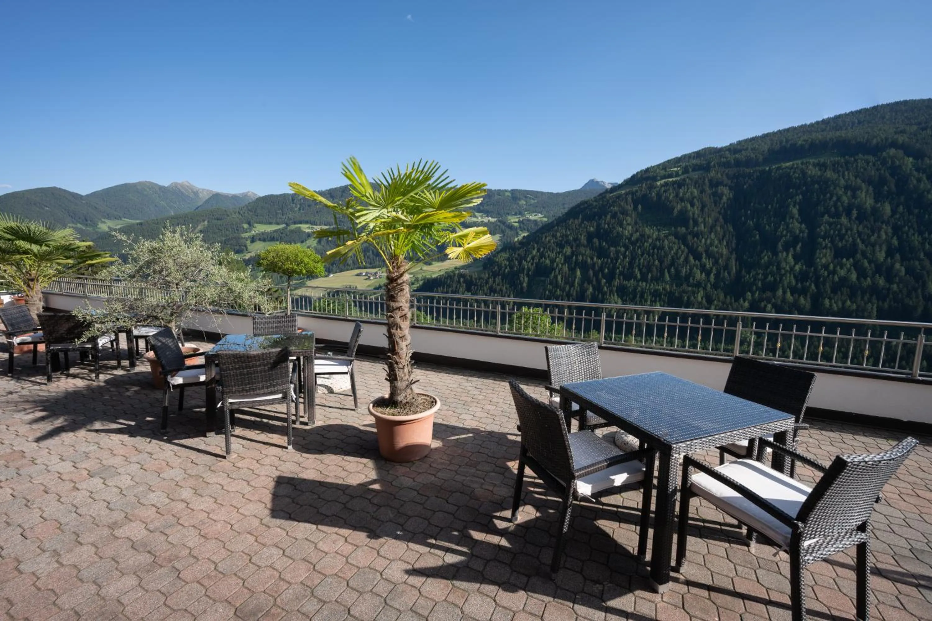 Balcony/Terrace in Residence Garni Melcherhof