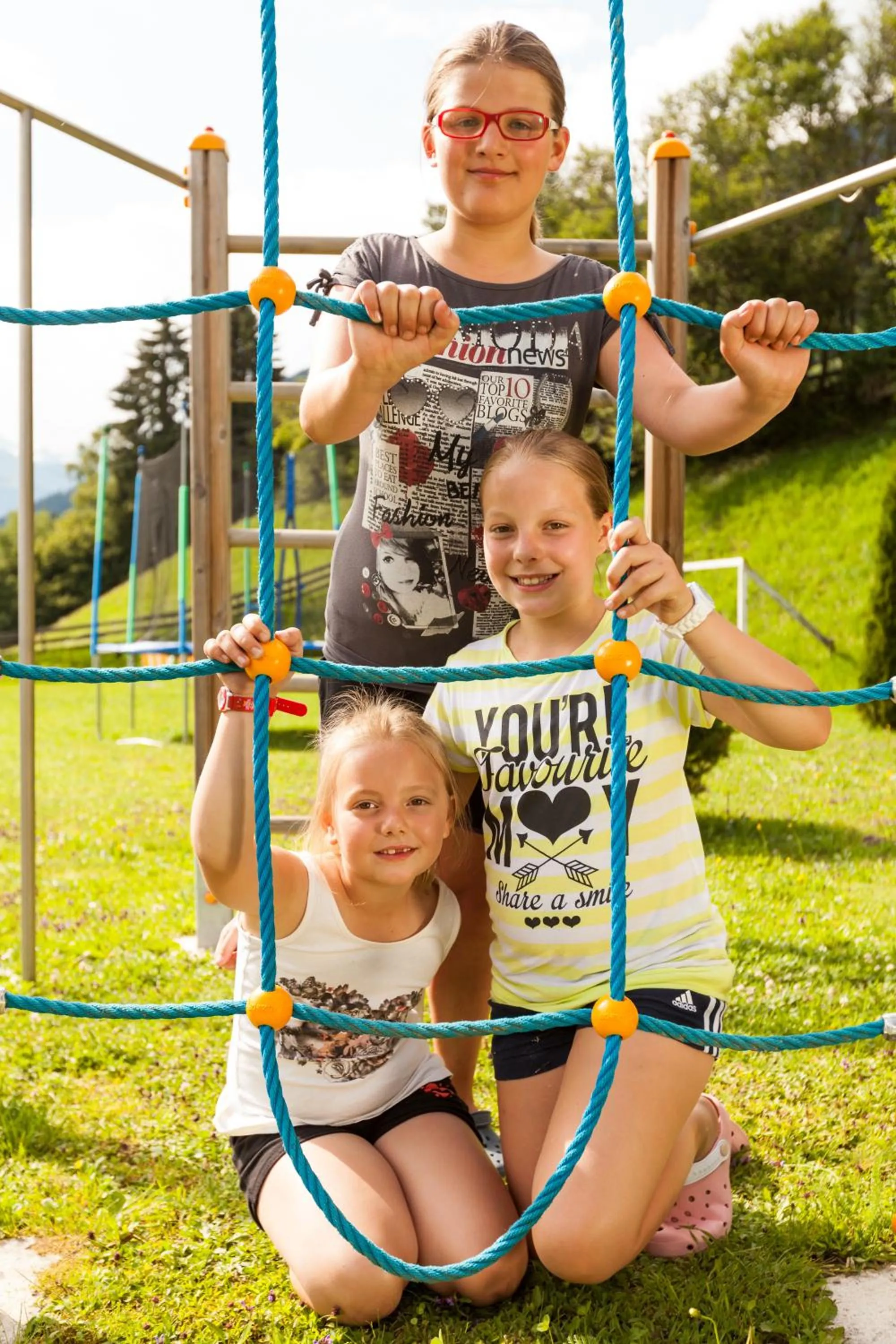 Children play ground in Residence Garni Melcherhof