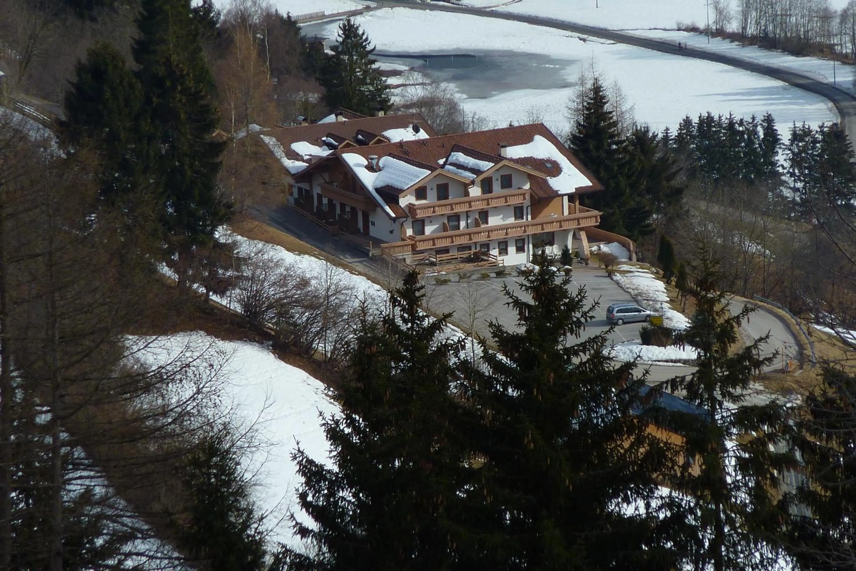 Facade/entrance in Residence Garni Melcherhof