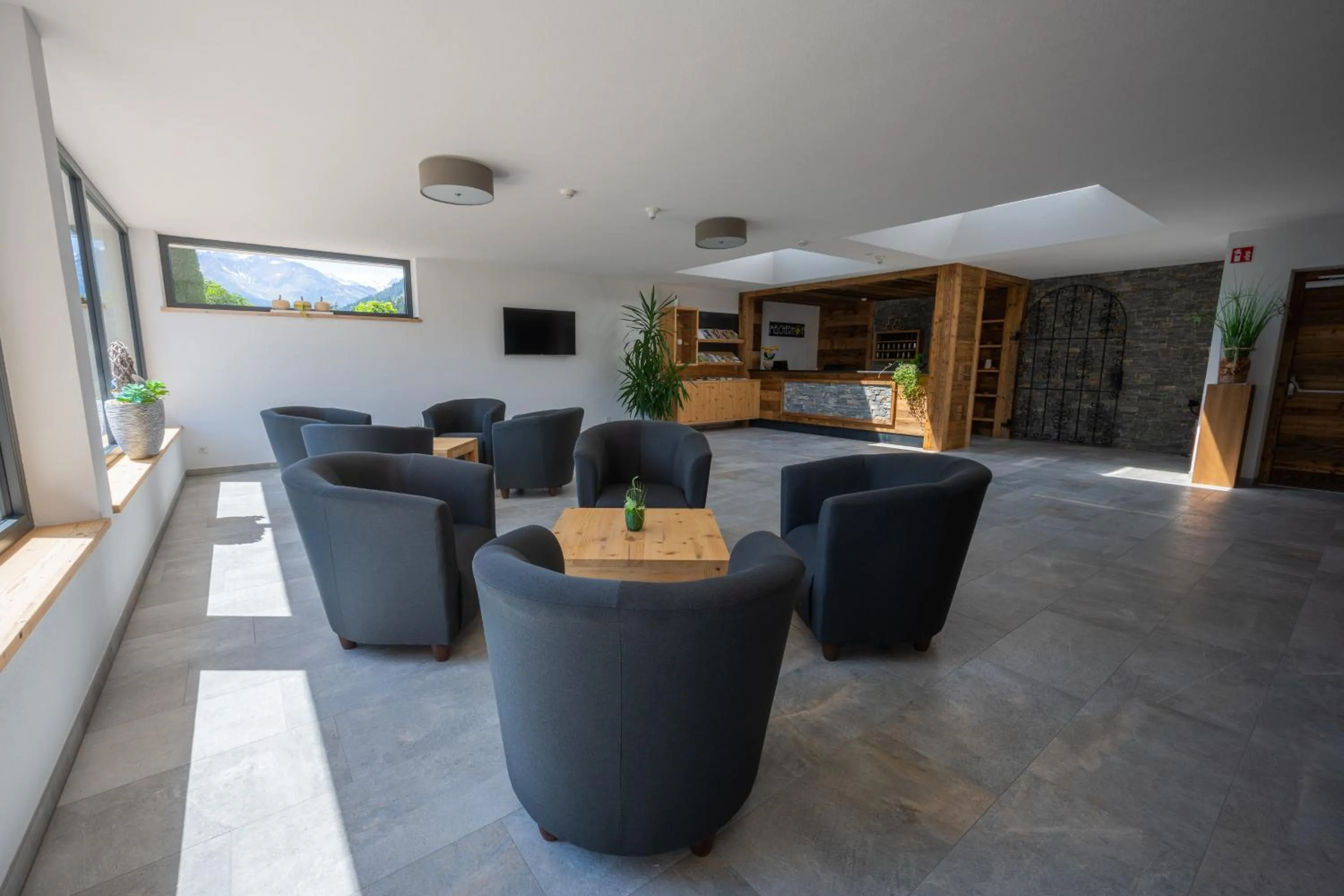 Lobby or reception in Residence Garni Melcherhof