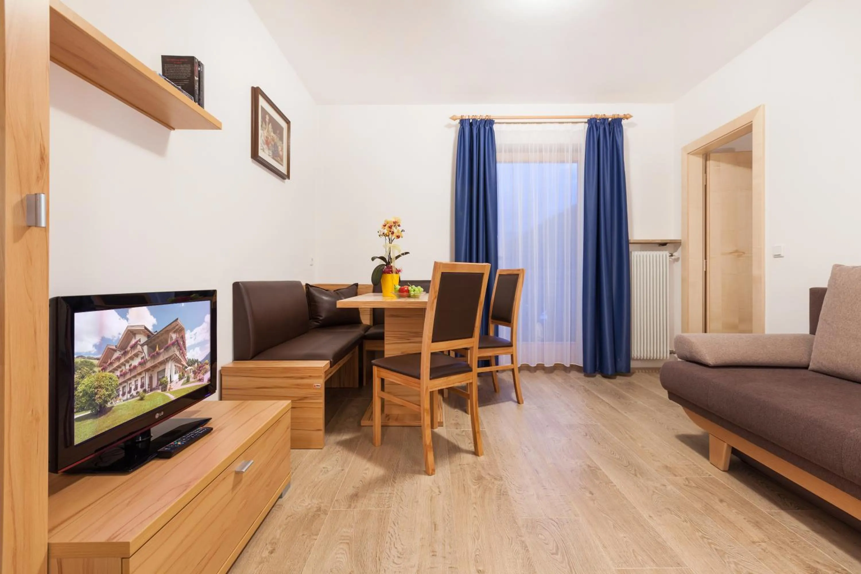 Living room in Residence Garni Melcherhof