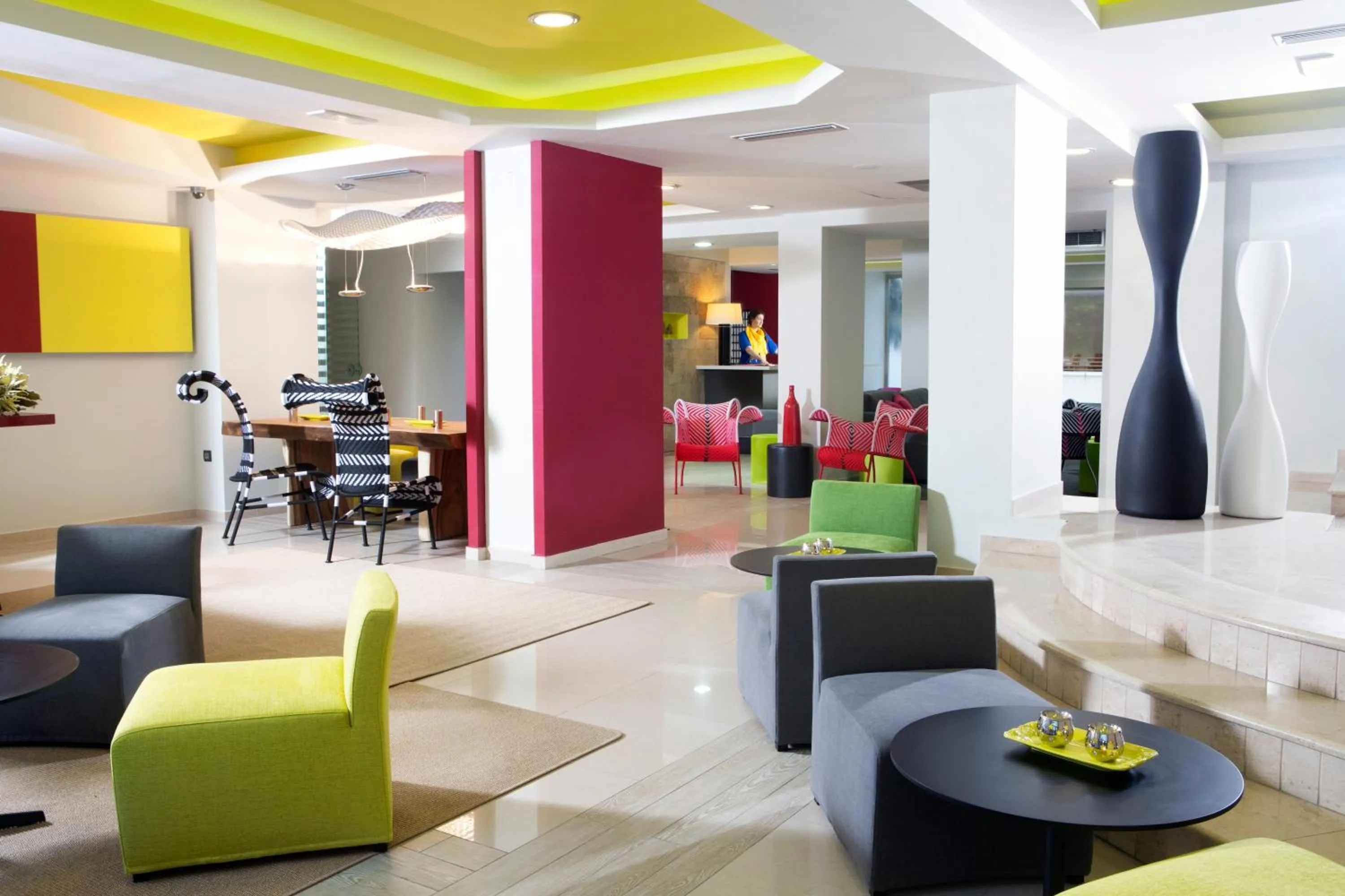 Lobby or reception in AQUAMARE CITY and BEACH