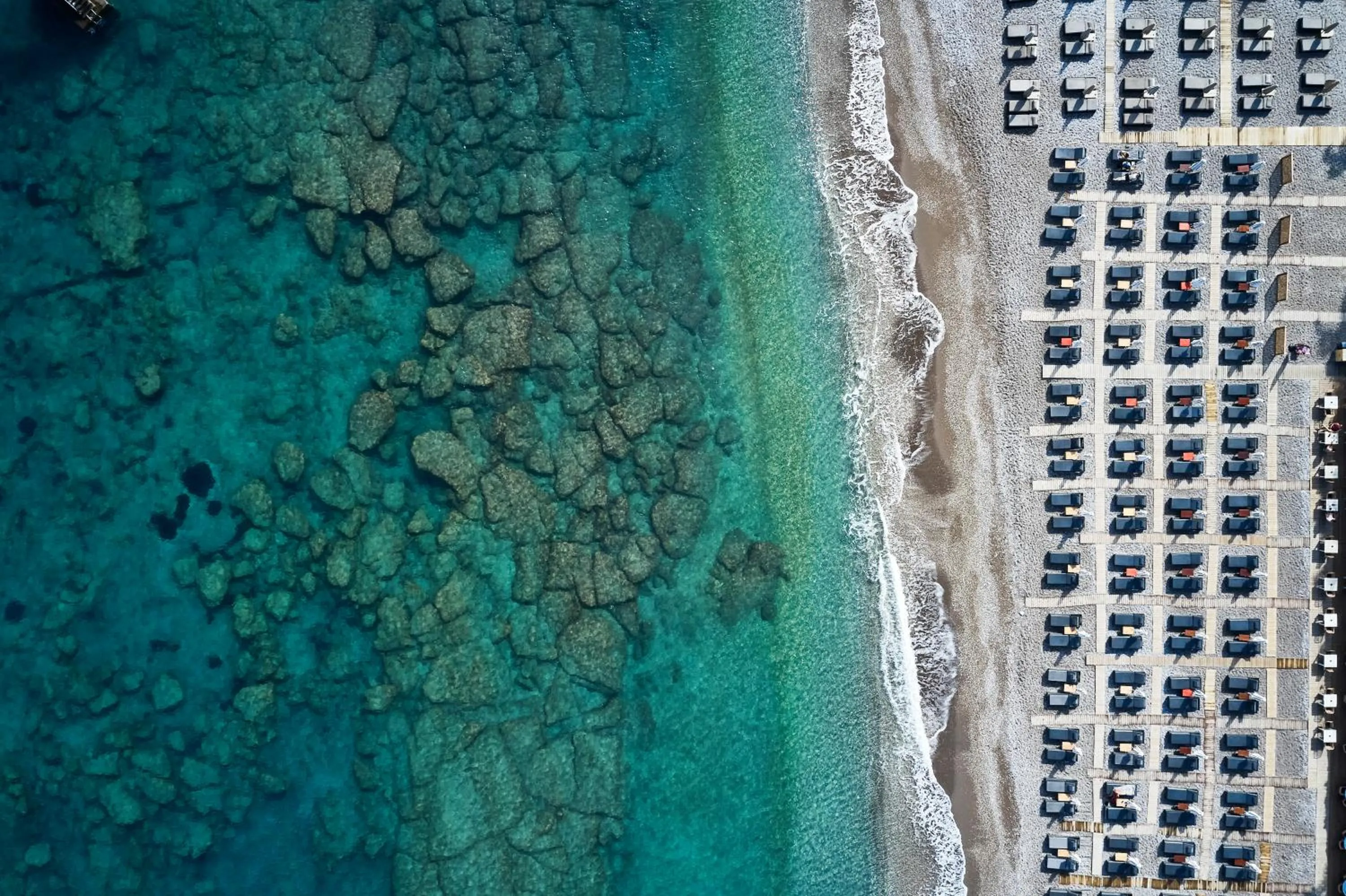 Beach in AQUAMARE CITY and BEACH