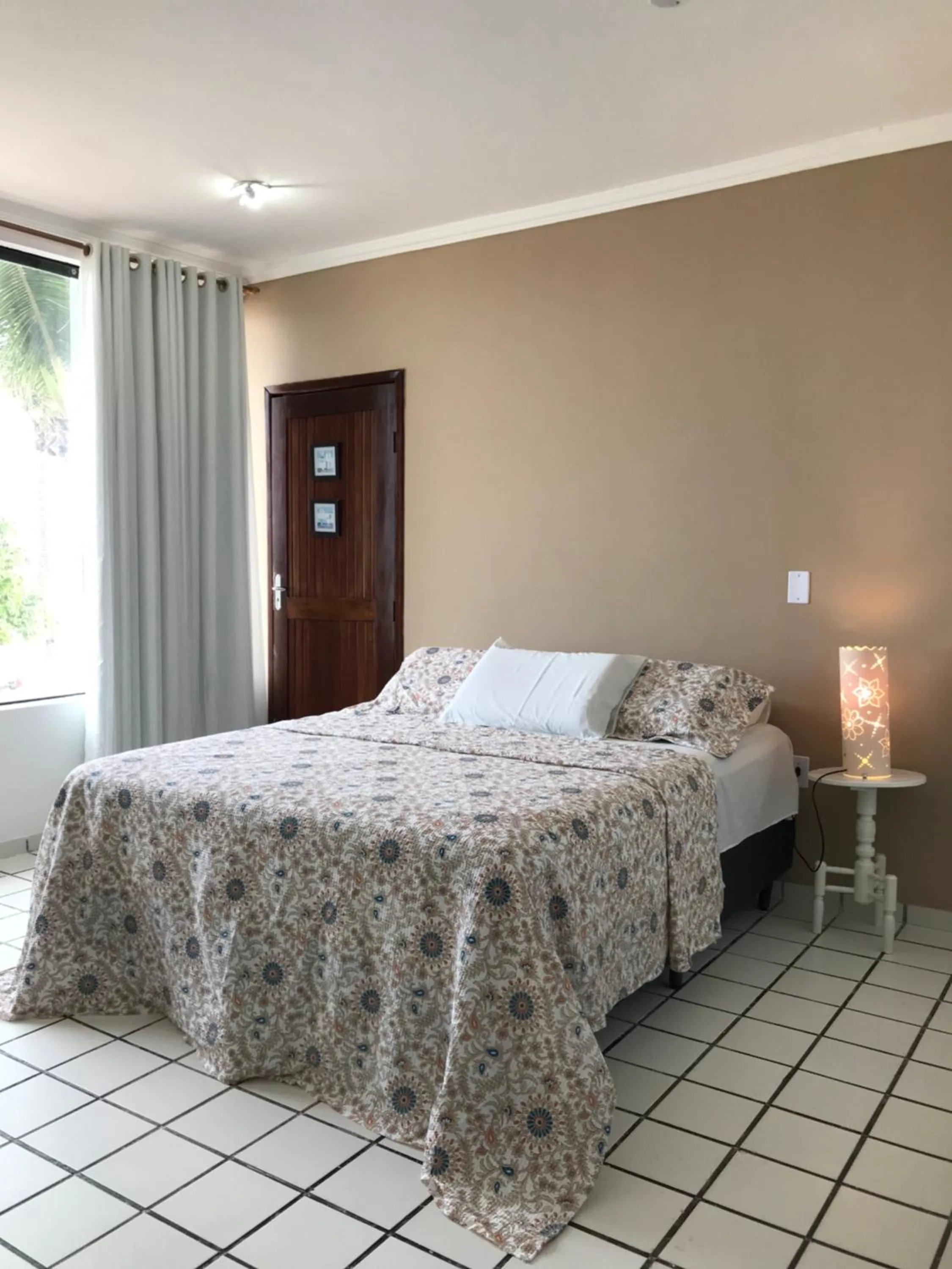 Bed in Pousada Verdes Mares