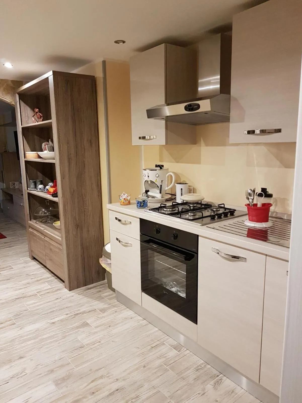 La nassa fitta camere