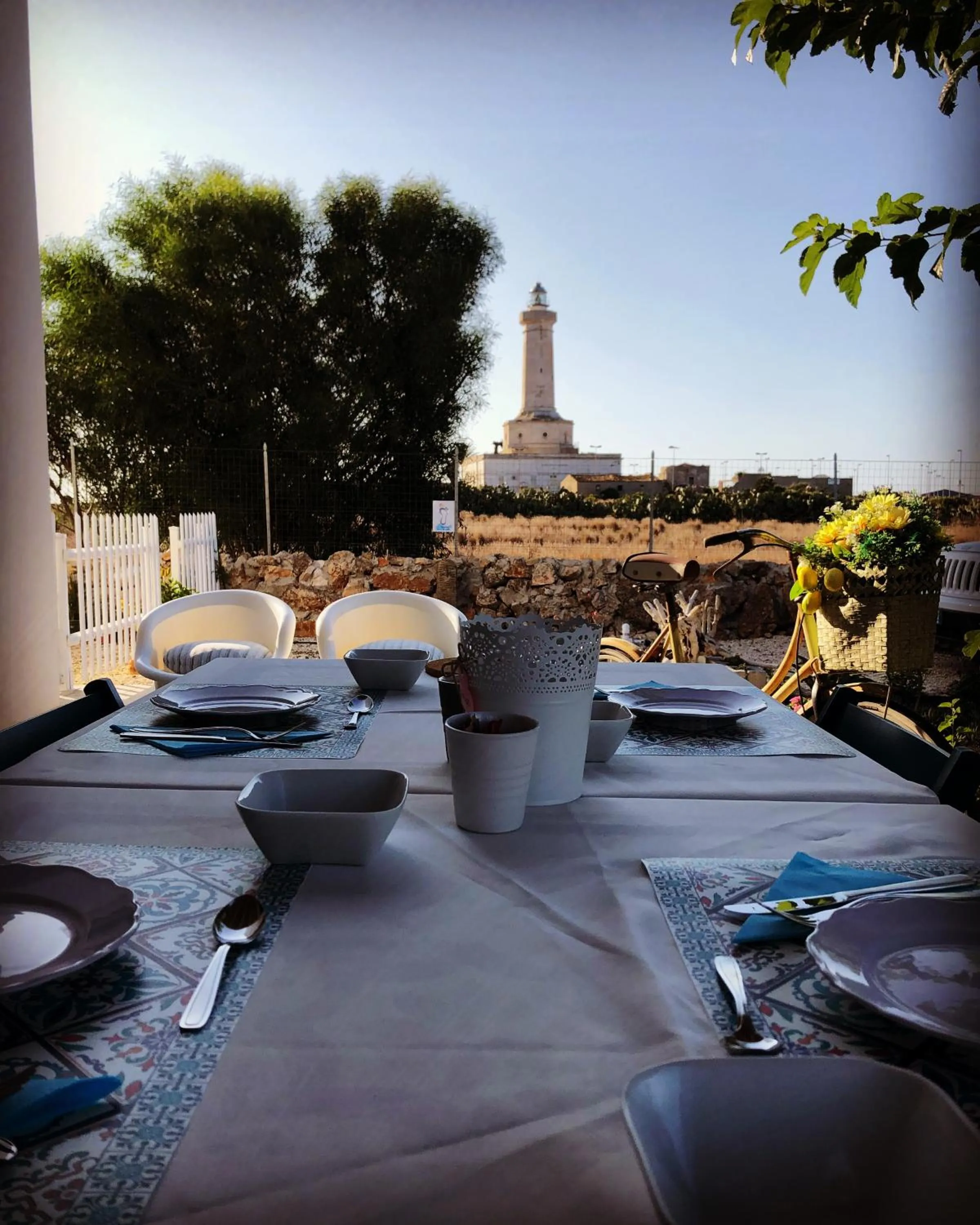 Restaurant/places to eat in B&B Casa del Faro SanVallero Adults Only