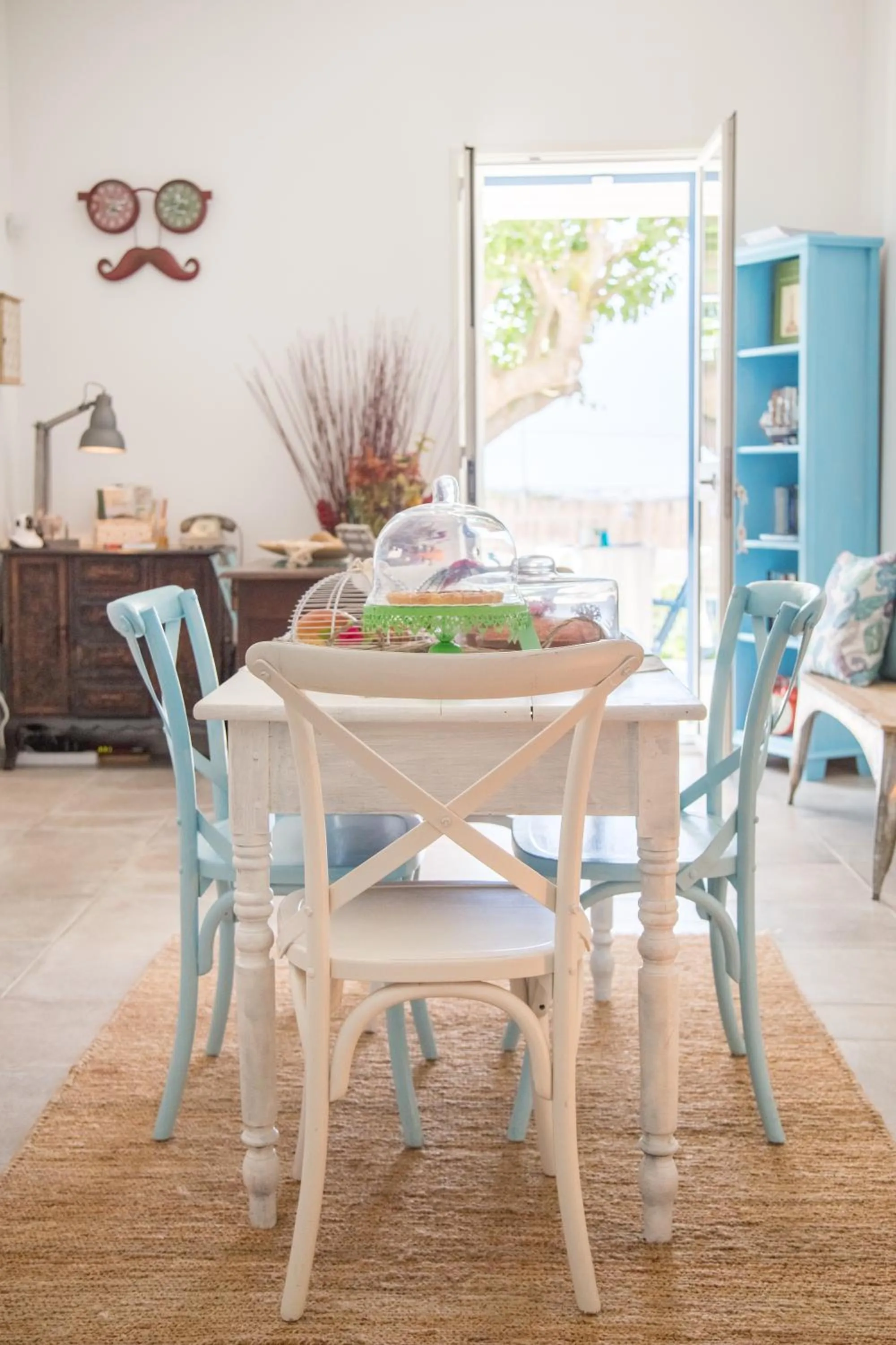 Buffet breakfast in B&B Casa del Faro SanVallero Adults Only