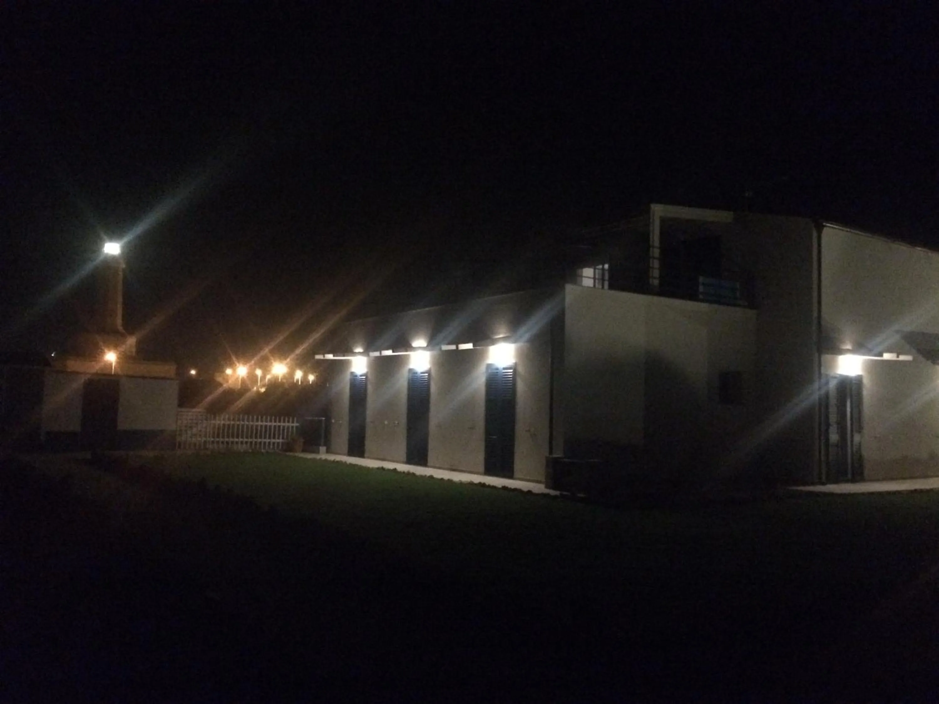 Garden in B&B Casa del Faro SanVallero Adults Only