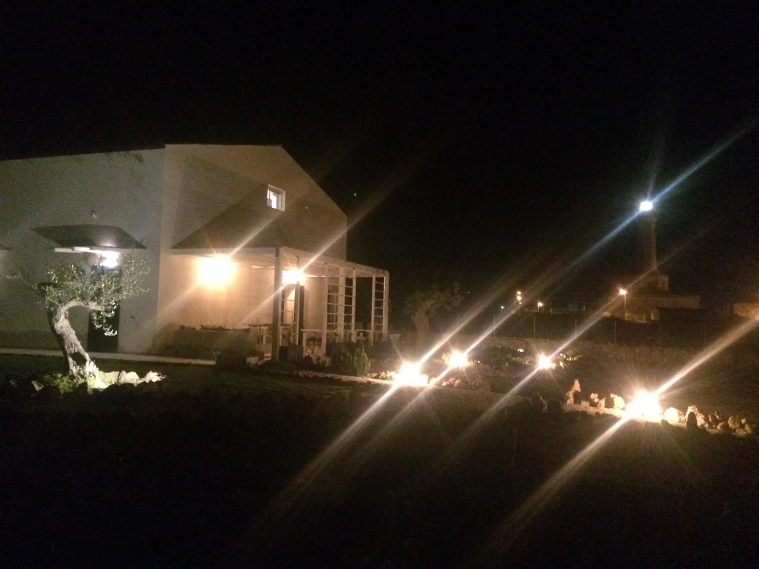 Property building in B&B Casa del Faro SanVallero Adults Only