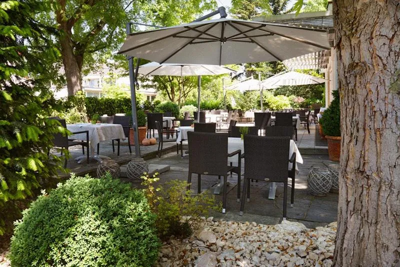 Patio in Kurhotel Markushof