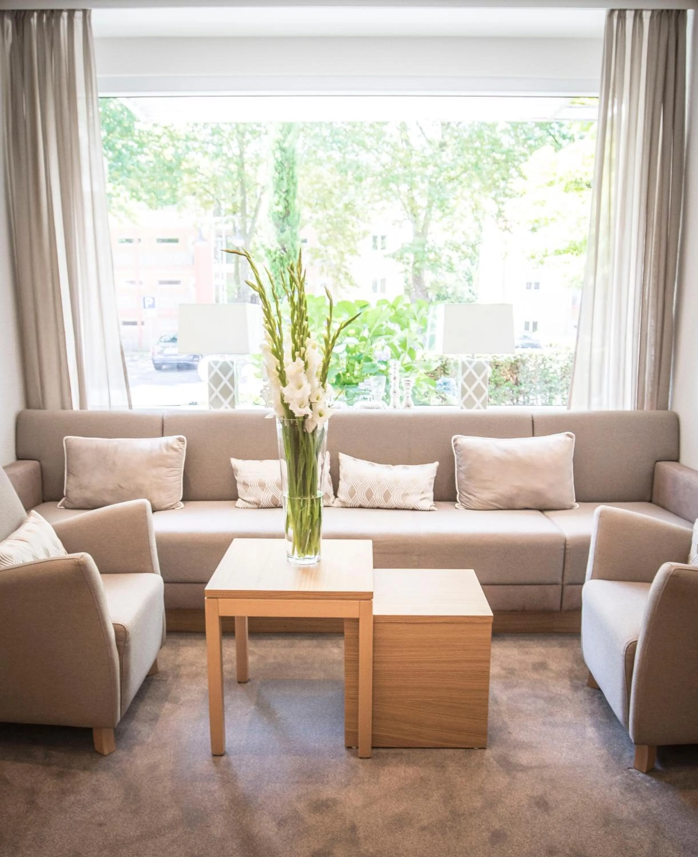 Lobby or reception in Kurhotel Markushof