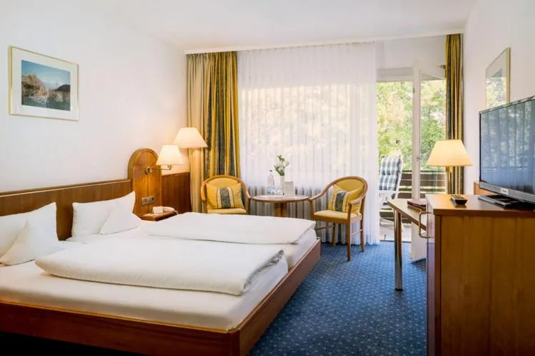 Spring, Bed in Kurhotel Markushof