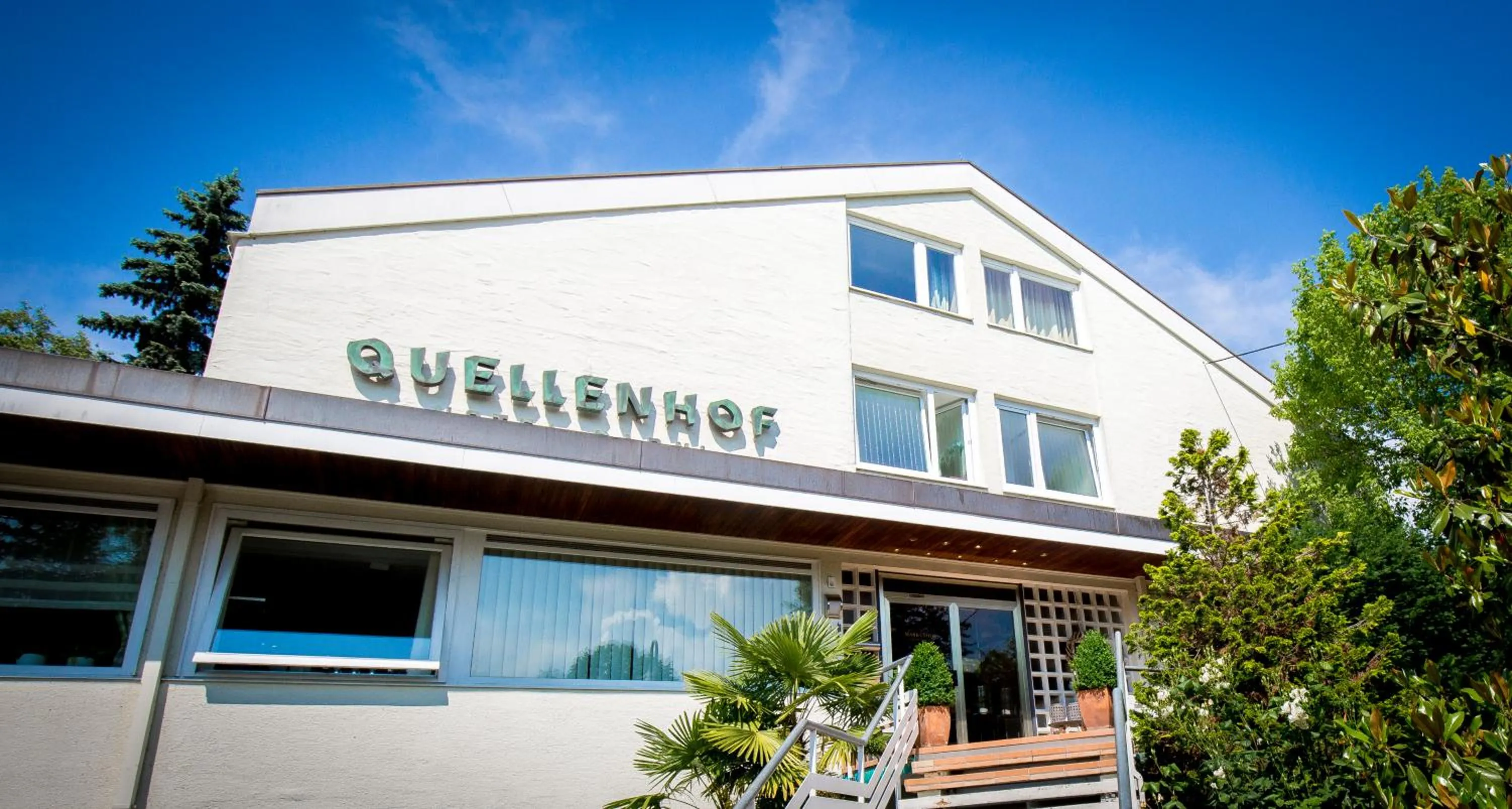 Property building in Kurhotel Markushof