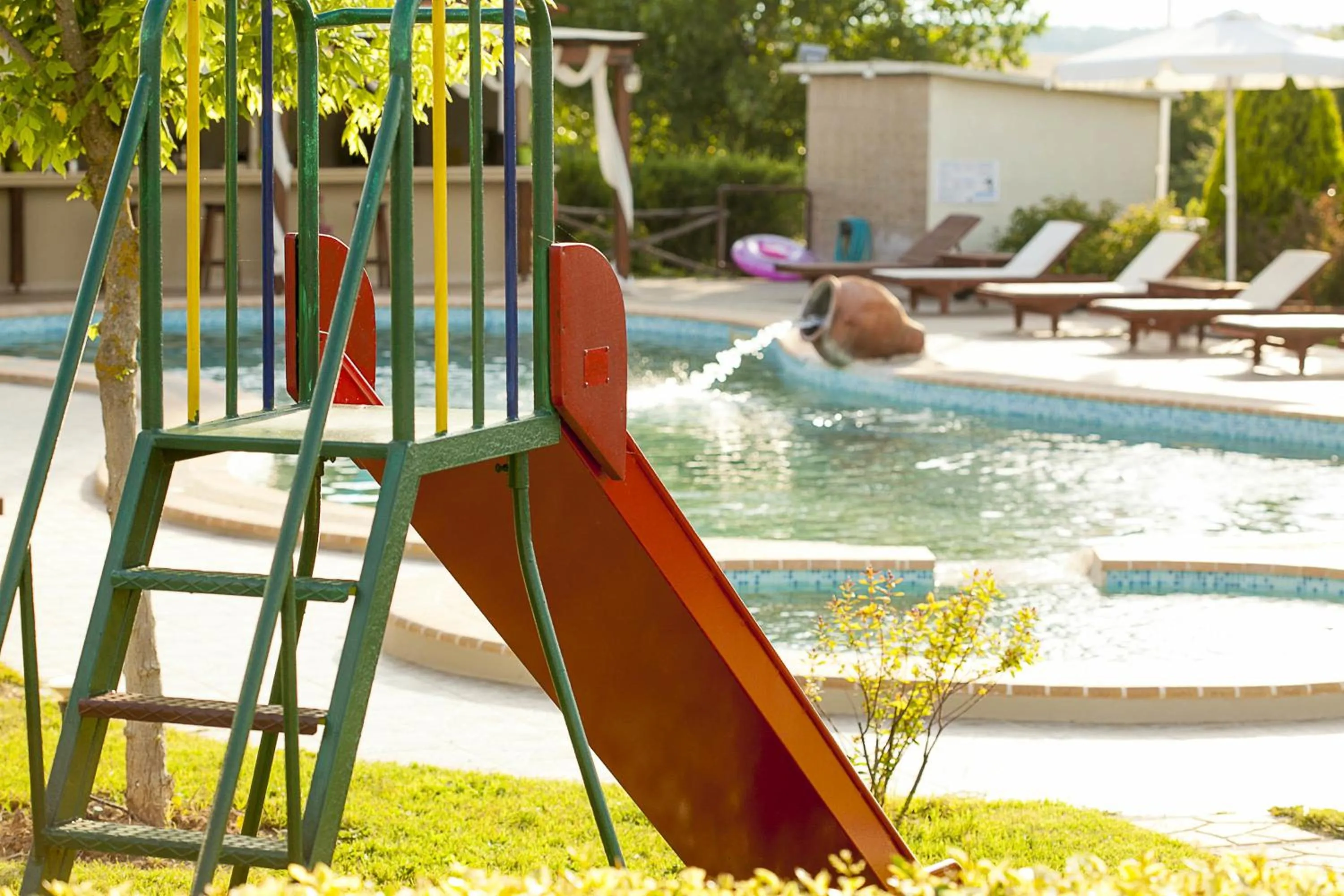 Children play ground in Sunny Hill
