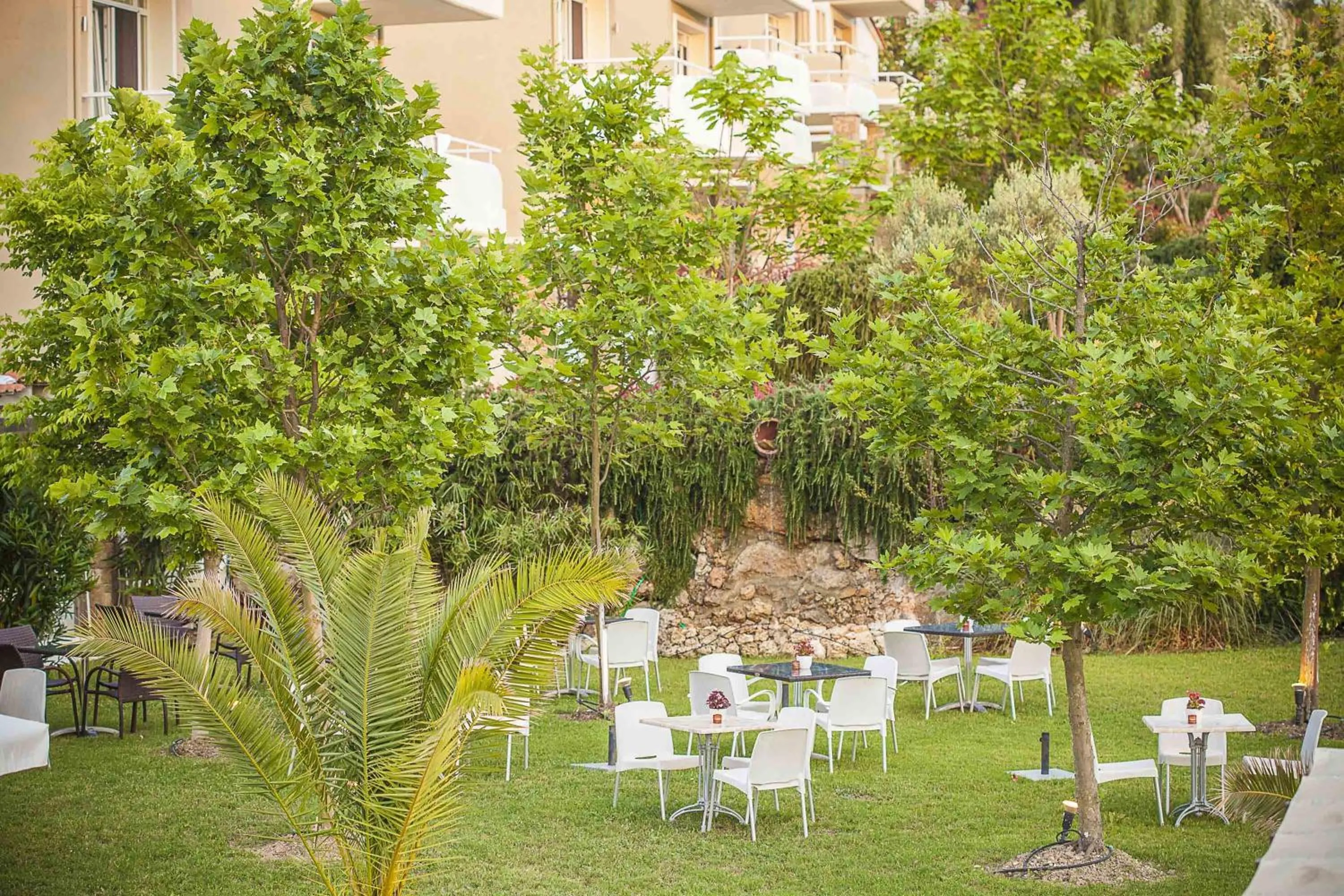 Garden view in Sunny Hill