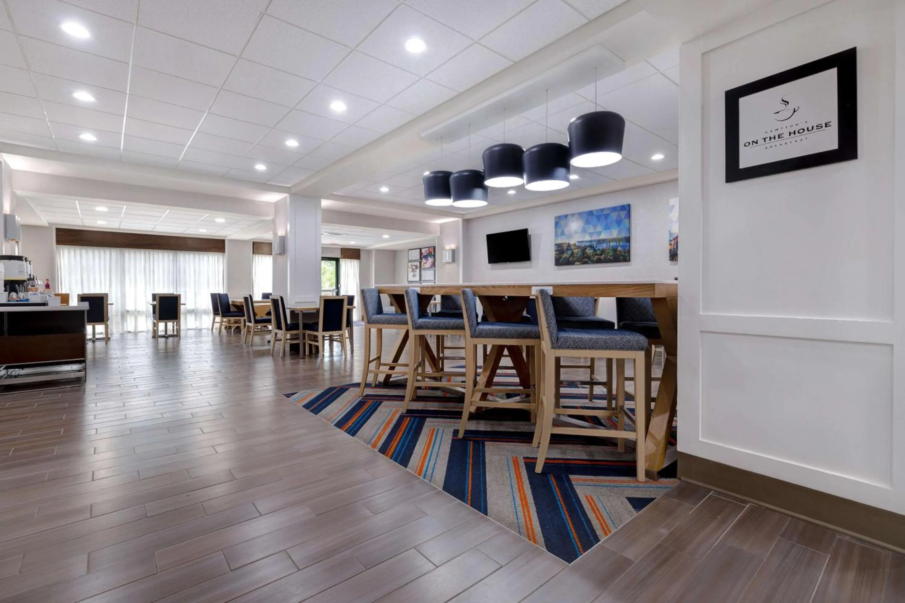 Lobby or reception in Hampton Inn Natchitoches
