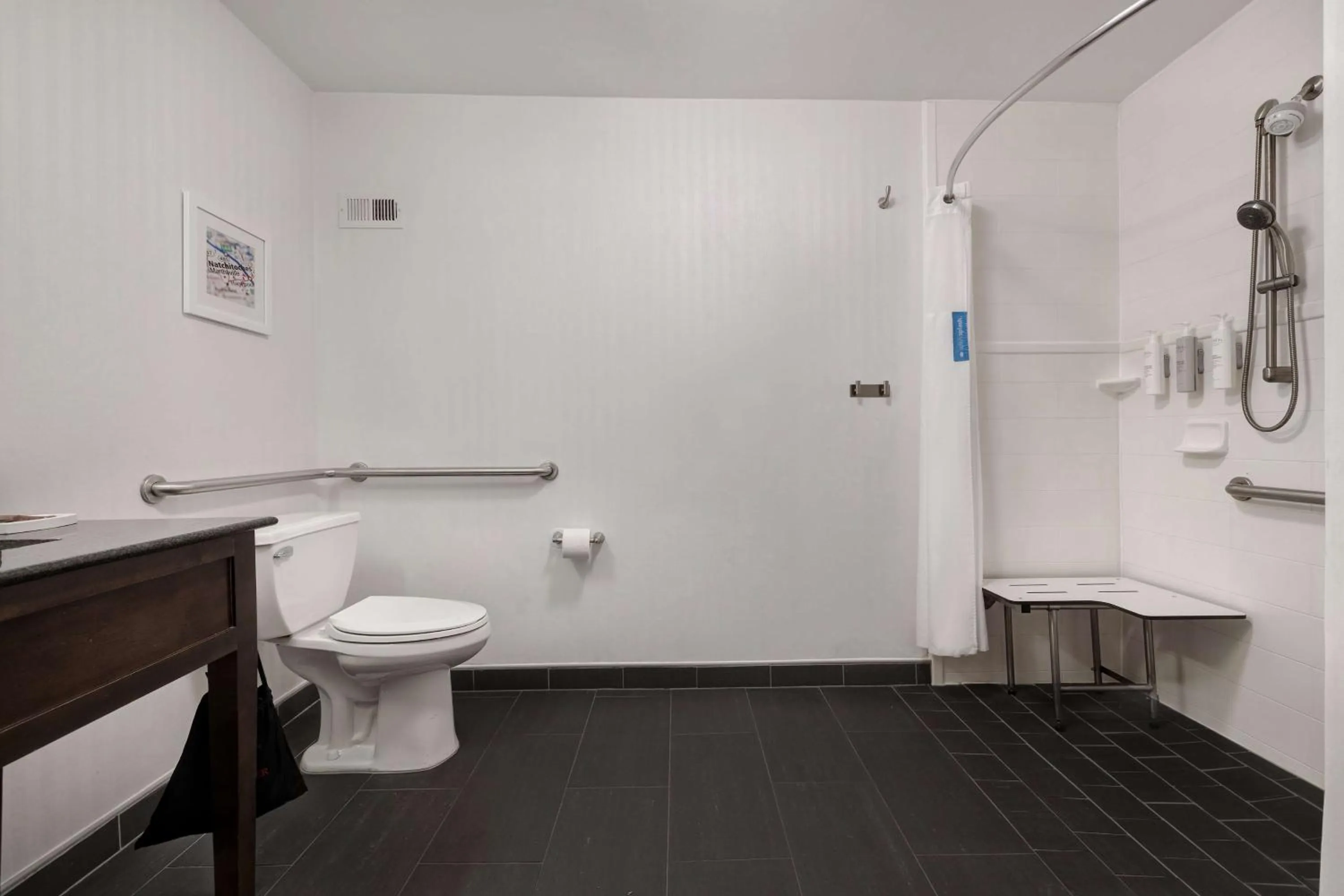 Bathroom in Hampton Inn Natchitoches